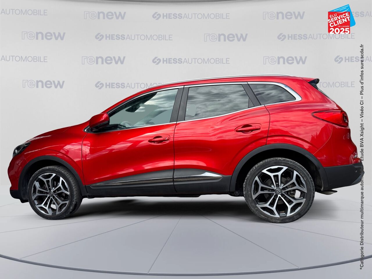 Véhicule d'occasion RENAULT KADJAR 1.3 TCE 140CH FAP INTENS - 21 chez Dacia Montbéliard