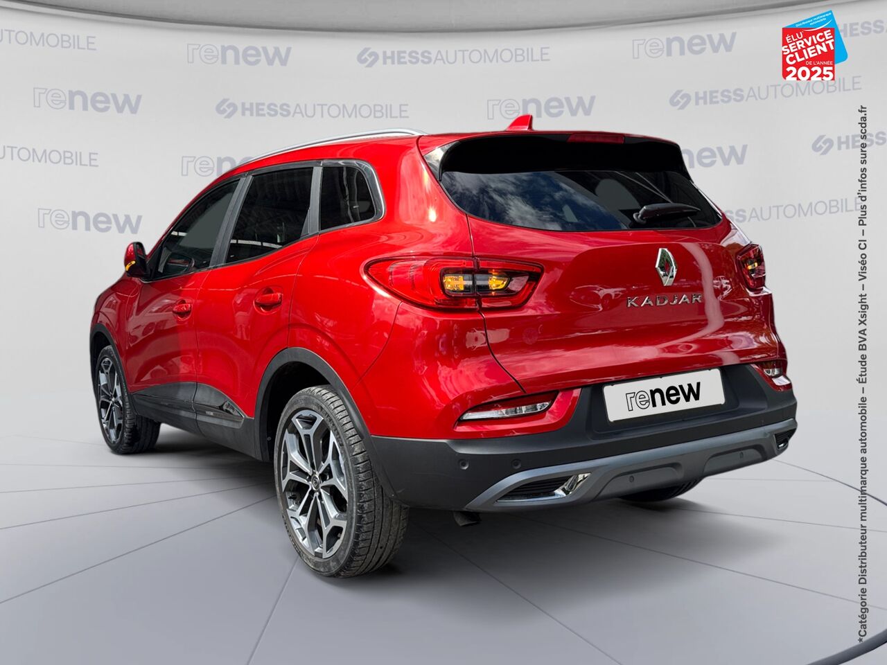Véhicule d'occasion RENAULT KADJAR 1.3 TCE 140CH FAP INTENS - 21 chez Dacia Montbéliard