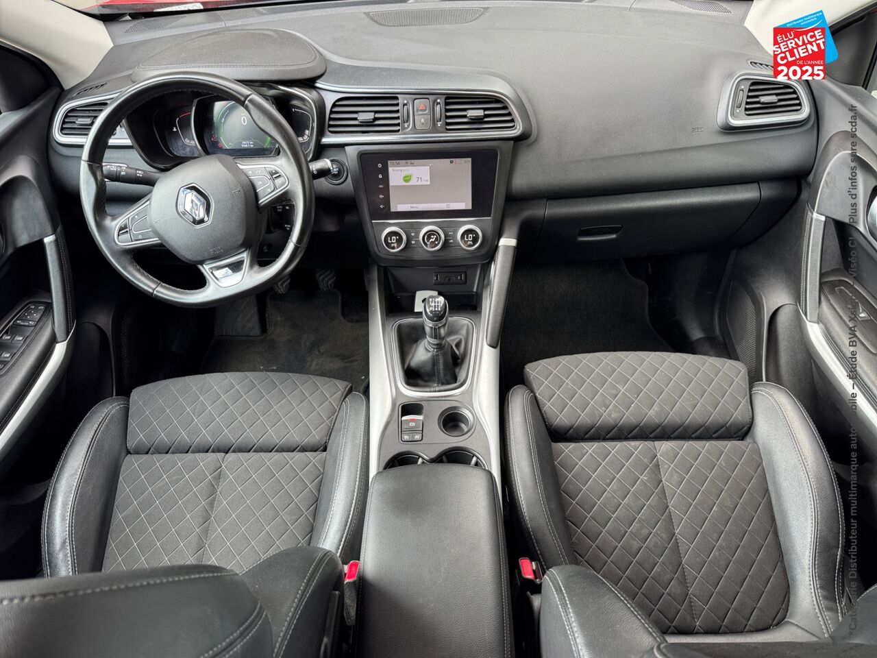 Véhicule d'occasion RENAULT KADJAR 1.3 TCE 140CH FAP INTENS - 21 chez Dacia Montbéliard