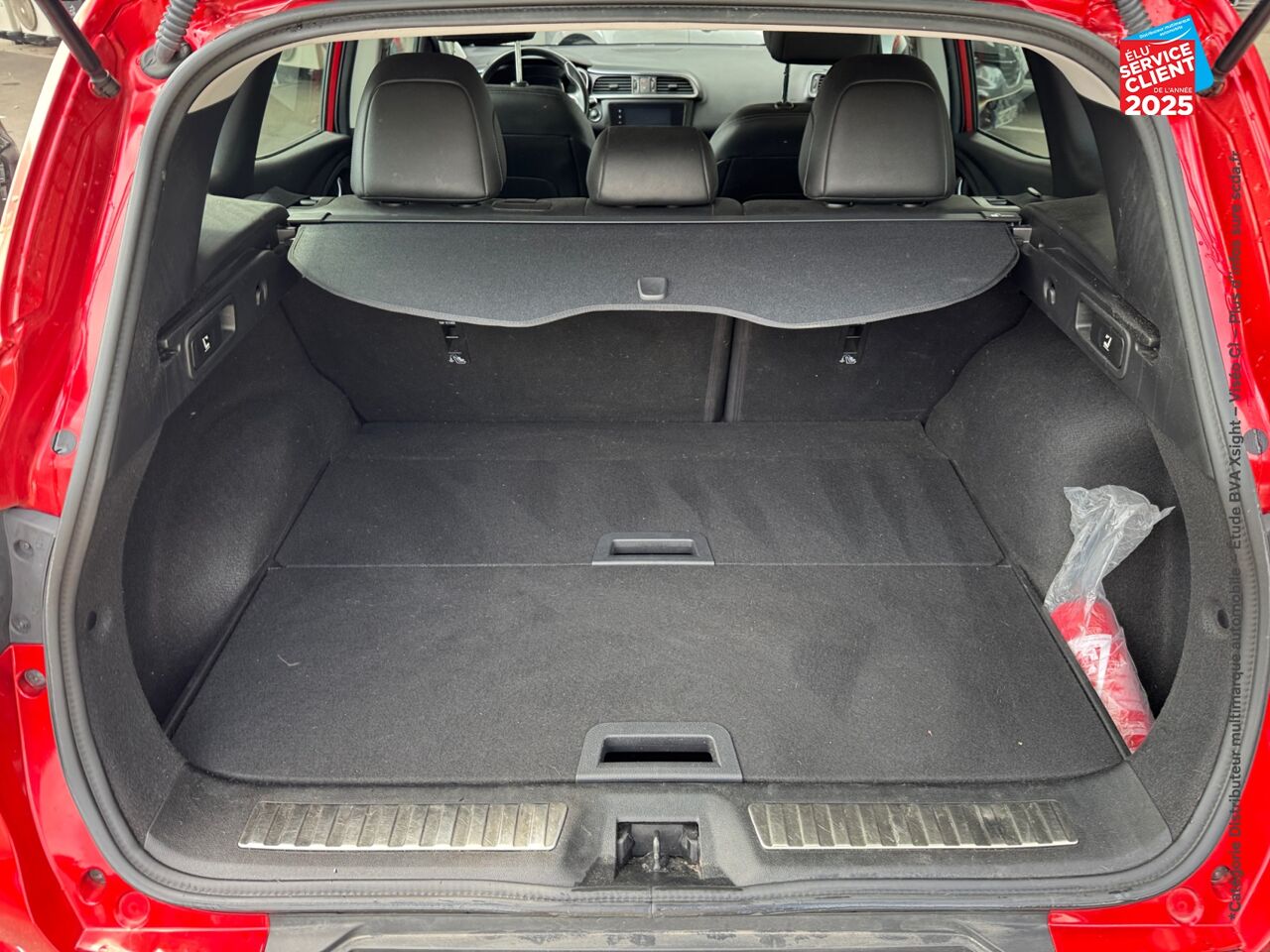 Véhicule d'occasion RENAULT KADJAR 1.3 TCE 140CH FAP INTENS - 21 chez Dacia Montbéliard