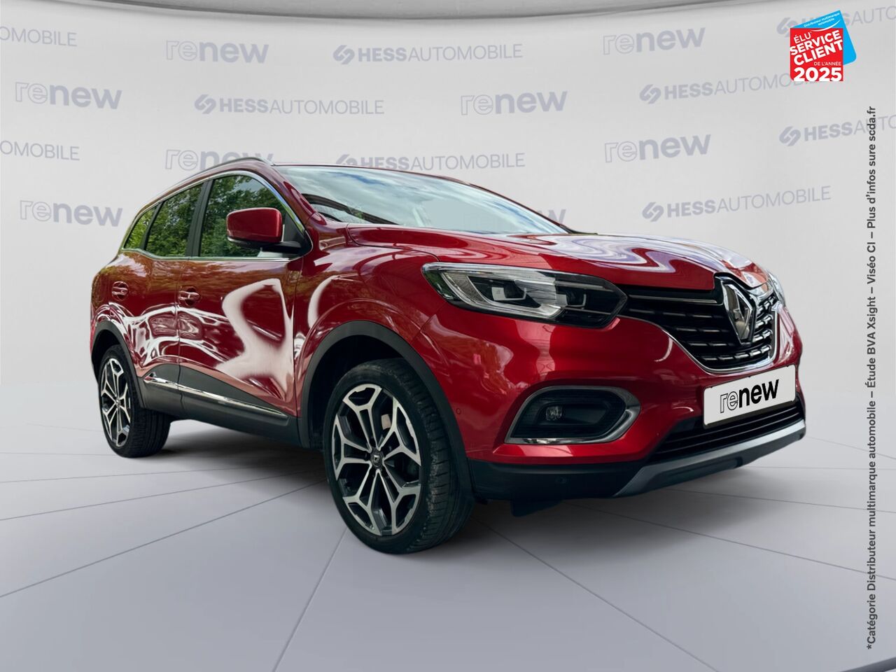 Véhicule d'occasion RENAULT KADJAR 1.3 TCE 140CH FAP INTENS - 21 chez Dacia Montbéliard
