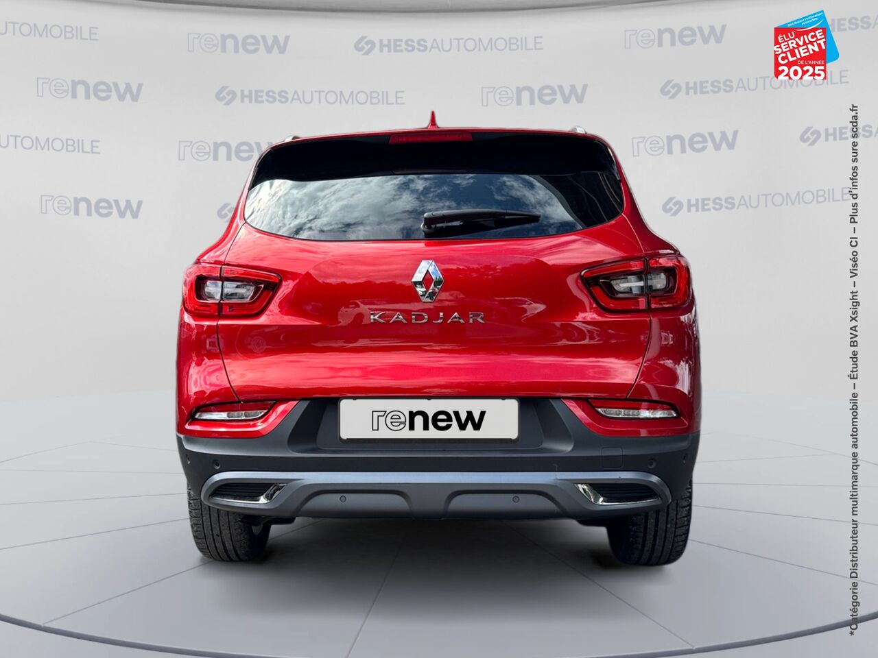 Véhicule d'occasion RENAULT KADJAR 1.3 TCE 140CH FAP INTENS - 21 chez Dacia Montbéliard