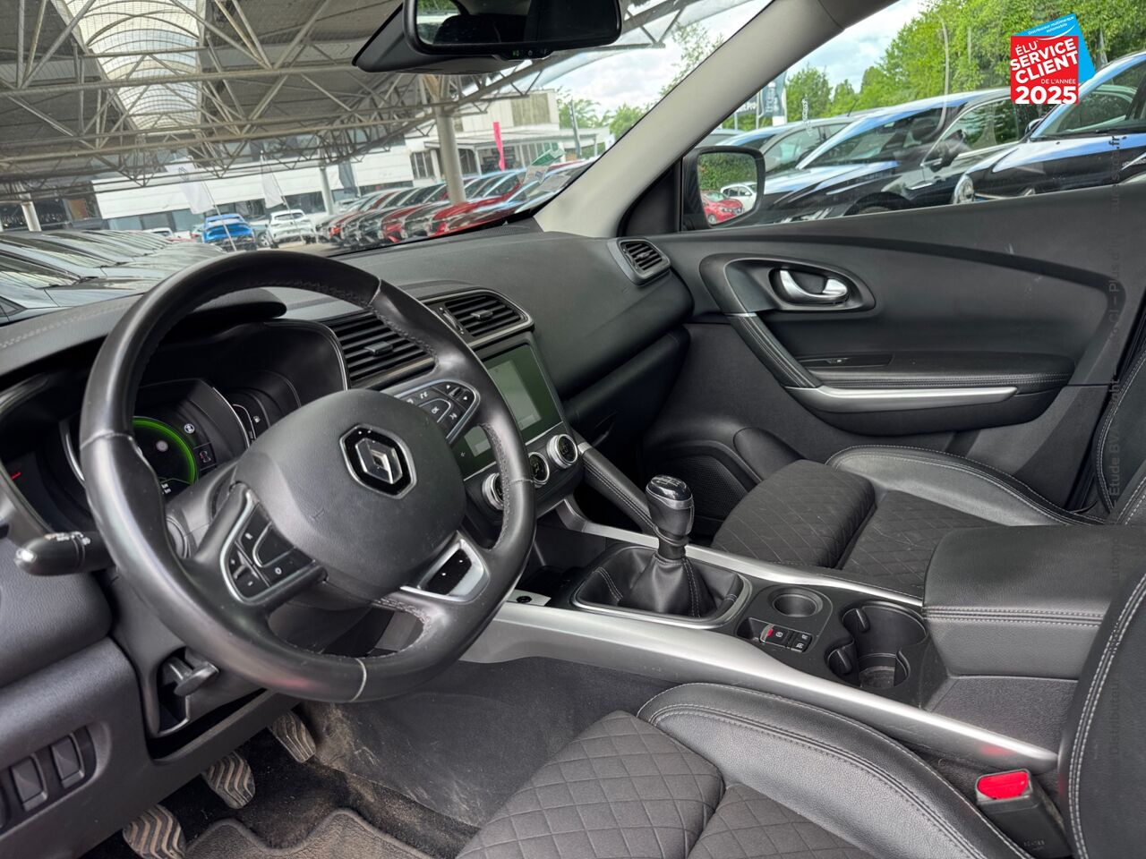 Véhicule d'occasion RENAULT KADJAR 1.3 TCE 140CH FAP INTENS - 21 chez Dacia Montbéliard