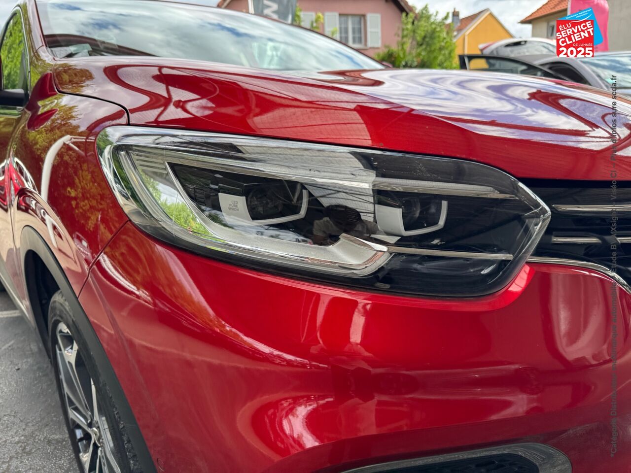 Véhicule d'occasion RENAULT KADJAR 1.3 TCE 140CH FAP INTENS - 21 chez Dacia Montbéliard