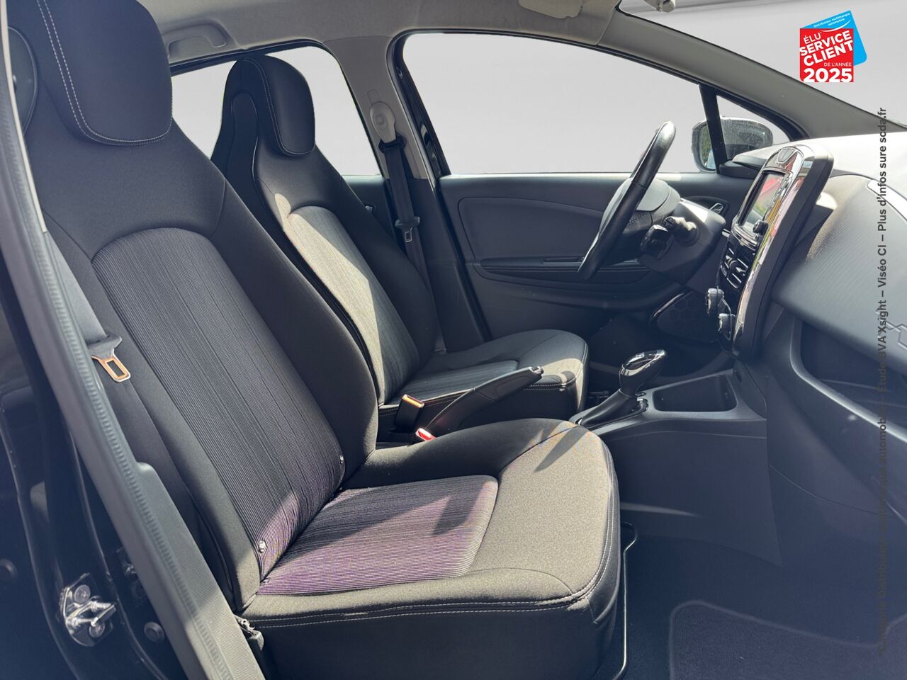 Véhicule d'occasion RENAULT ZOE INTENS R110 MY19 chez Toyota Thionville