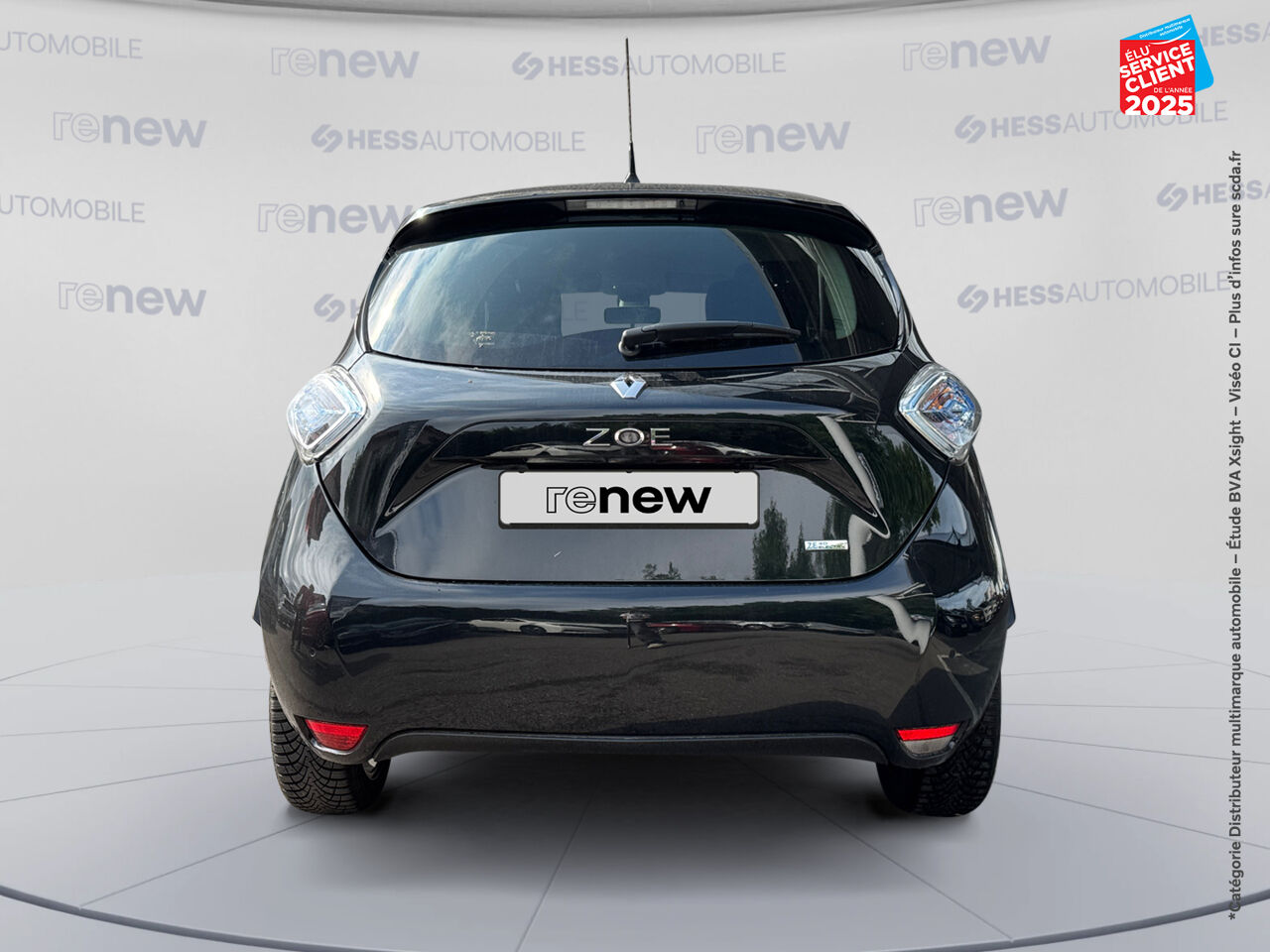 Véhicule d'occasion RENAULT ZOE INTENS R110 MY19 chez Toyota Thionville