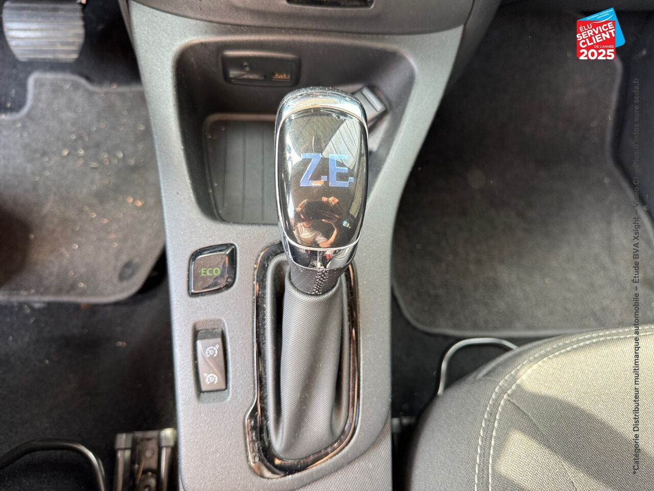Véhicule d'occasion RENAULT ZOE INTENS R110 MY19 chez Toyota Thionville