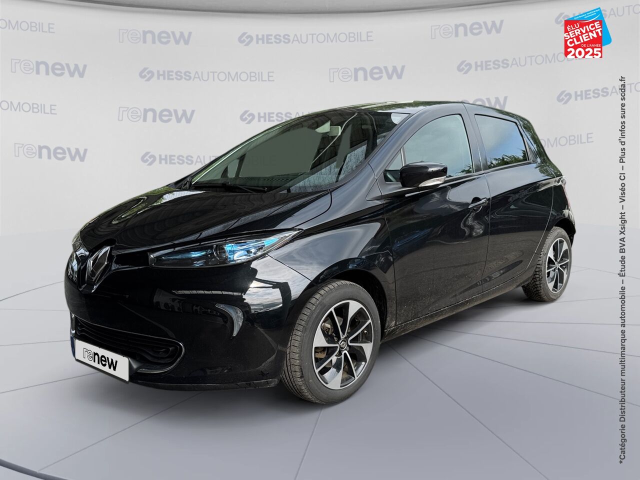 Véhicule d'occasion RENAULT ZOE INTENS R110 MY19 chez Toyota Thionville