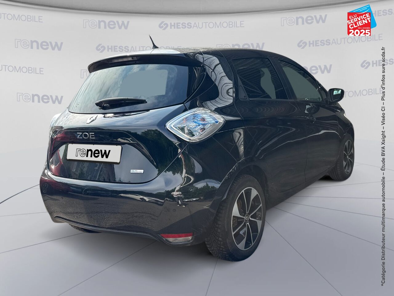 Véhicule d'occasion RENAULT ZOE INTENS R110 MY19 chez Toyota Thionville
