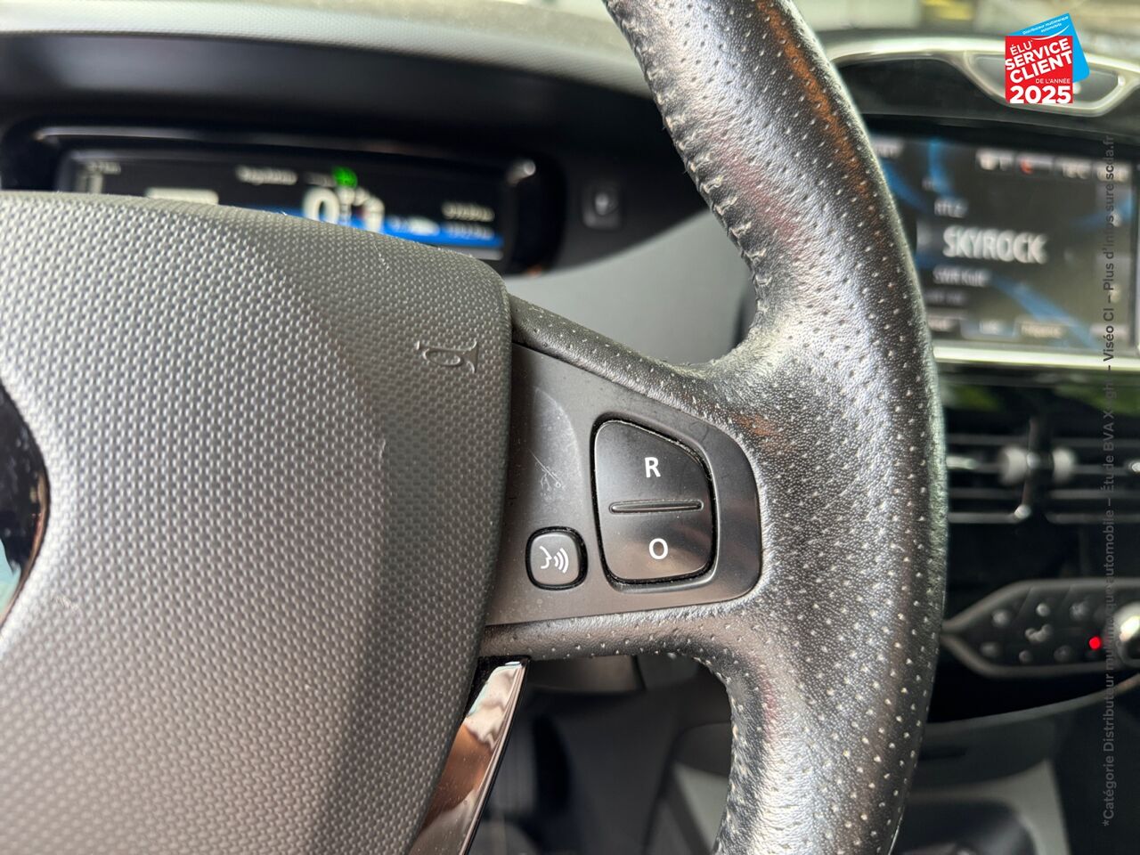 Véhicule d'occasion RENAULT ZOE INTENS R110 MY19 chez Toyota Thionville