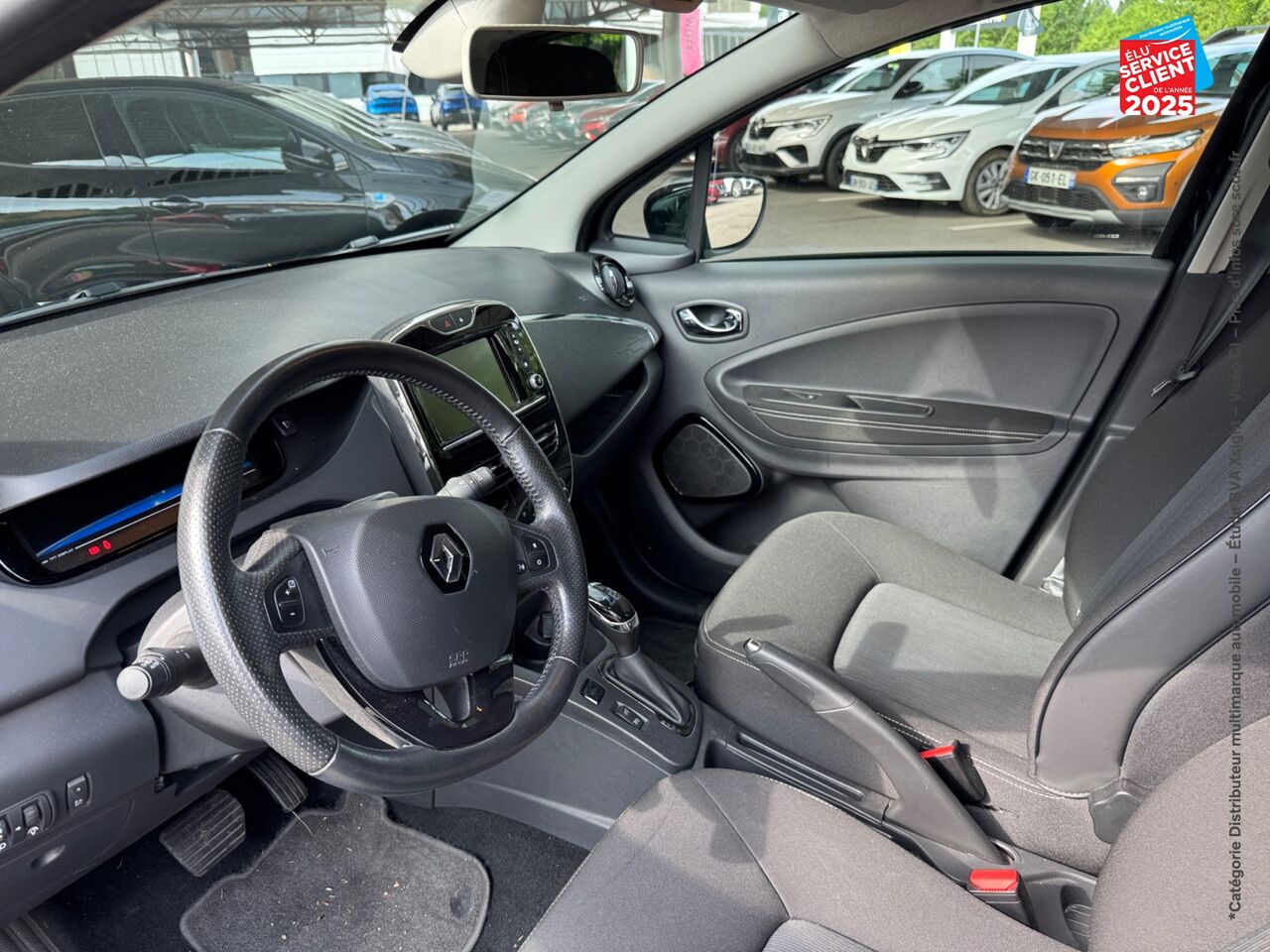 Véhicule d'occasion RENAULT ZOE INTENS R110 MY19 chez Toyota Thionville