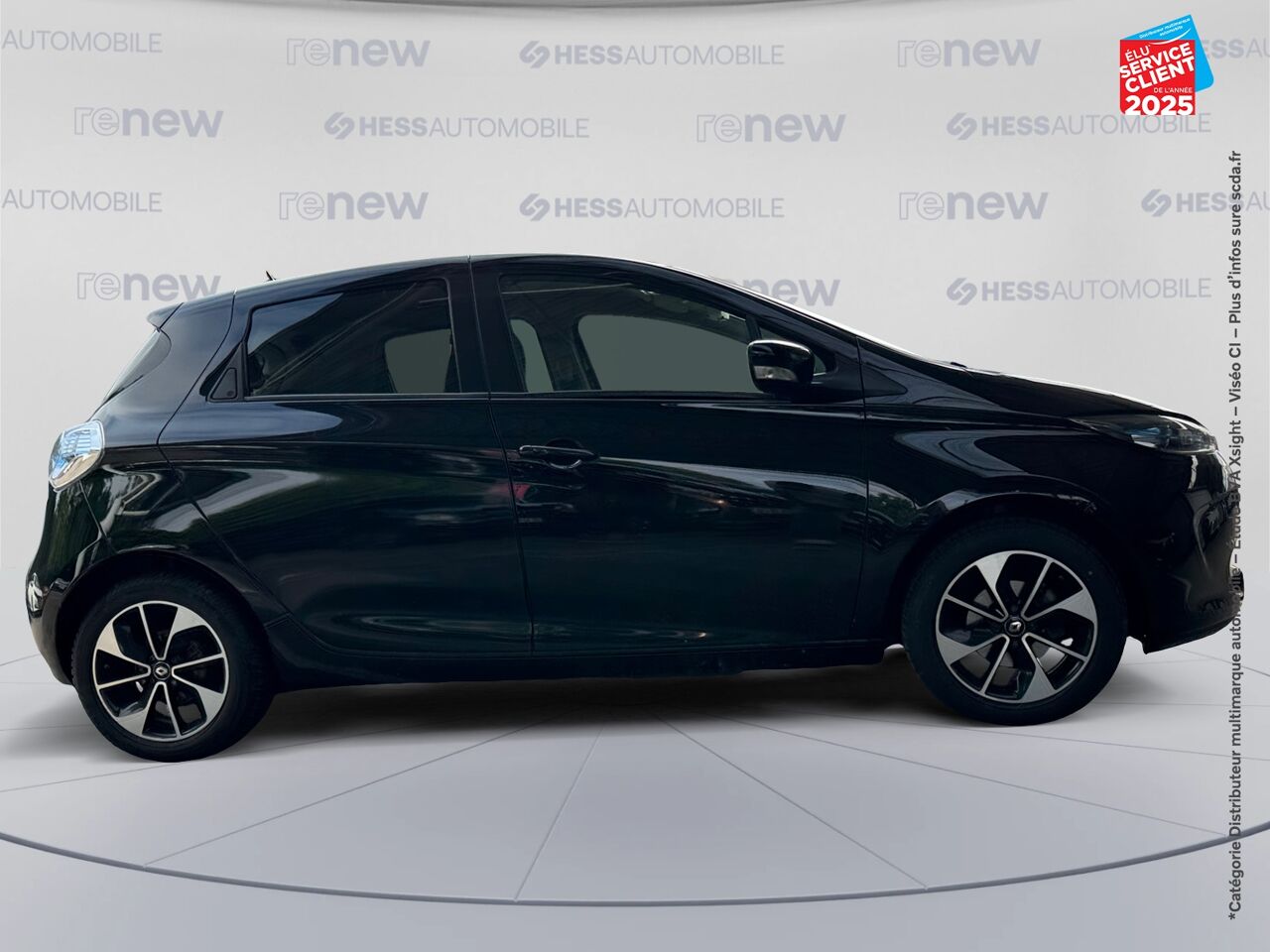Véhicule d'occasion RENAULT ZOE INTENS R110 MY19 chez Toyota Thionville
