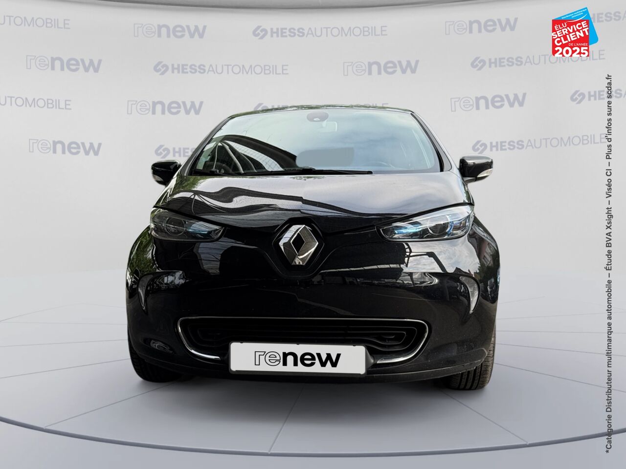 Véhicule d'occasion RENAULT ZOE INTENS R110 MY19 chez Toyota Thionville