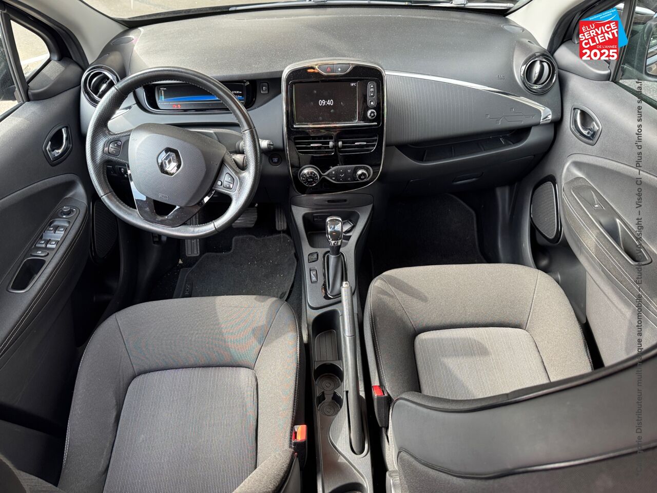 Véhicule d'occasion RENAULT ZOE INTENS R110 MY19 chez Toyota Thionville