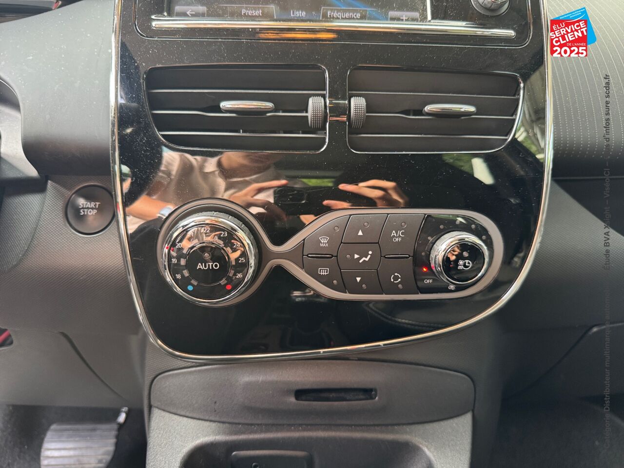 Véhicule d'occasion RENAULT ZOE INTENS R110 MY19 chez Toyota Thionville