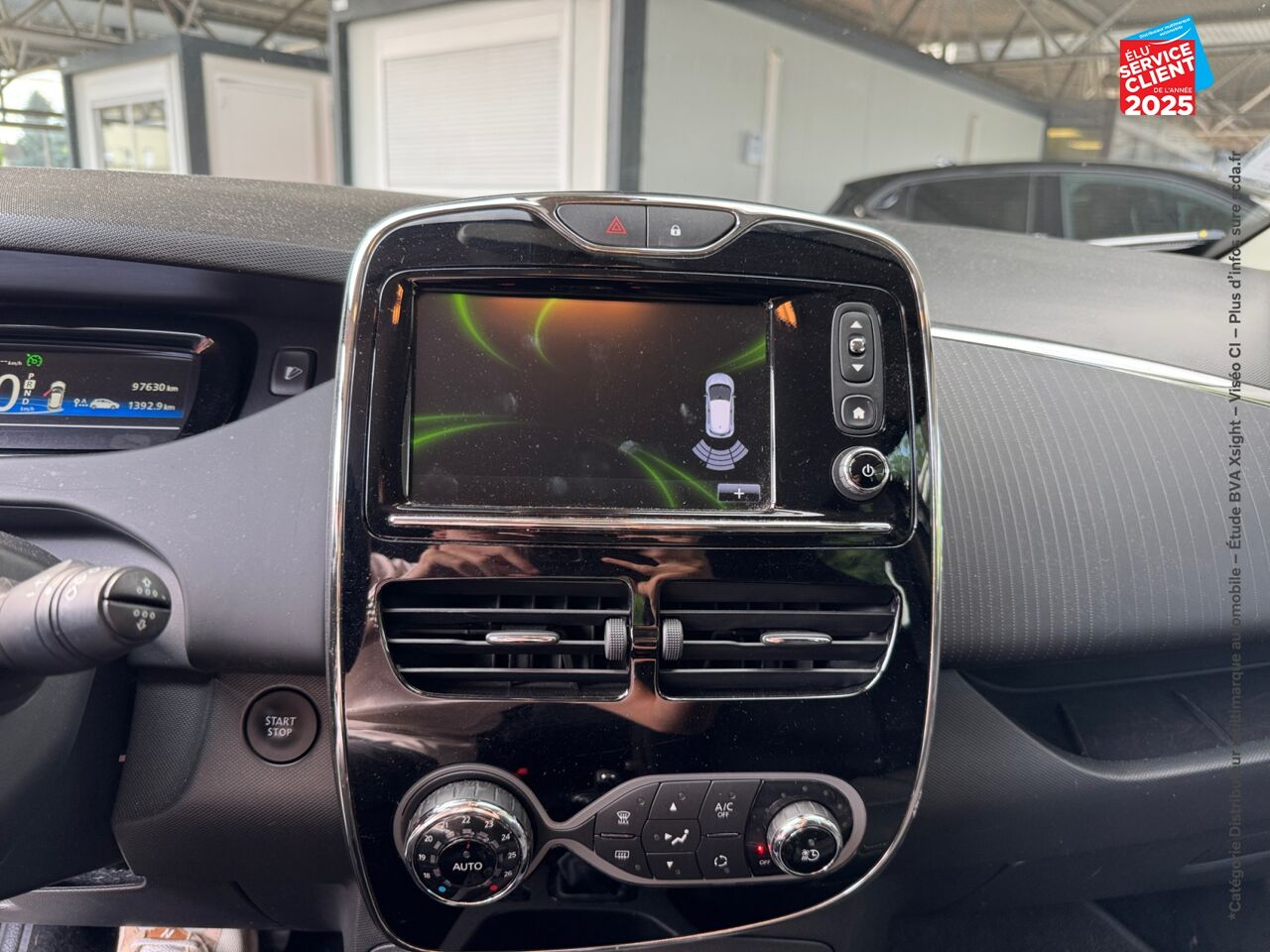 Véhicule d'occasion RENAULT ZOE INTENS R110 MY19 chez Toyota Thionville
