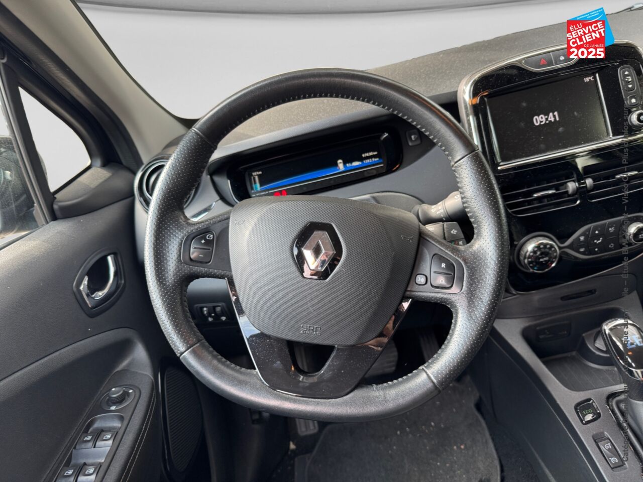 Véhicule d'occasion RENAULT ZOE INTENS R110 MY19 chez Toyota Thionville