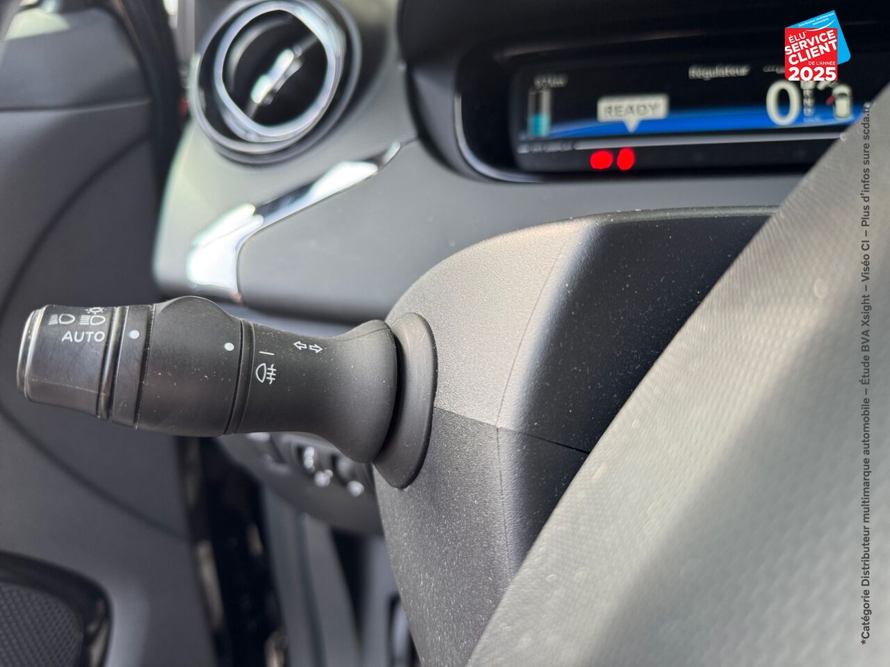 Véhicule d'occasion RENAULT ZOE INTENS R110 MY19 chez Toyota Thionville