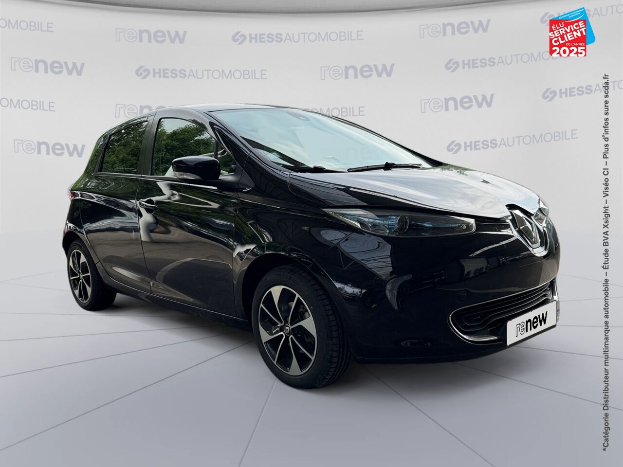 Véhicule d'occasion RENAULT ZOE INTENS R110 MY19 chez Toyota Thionville