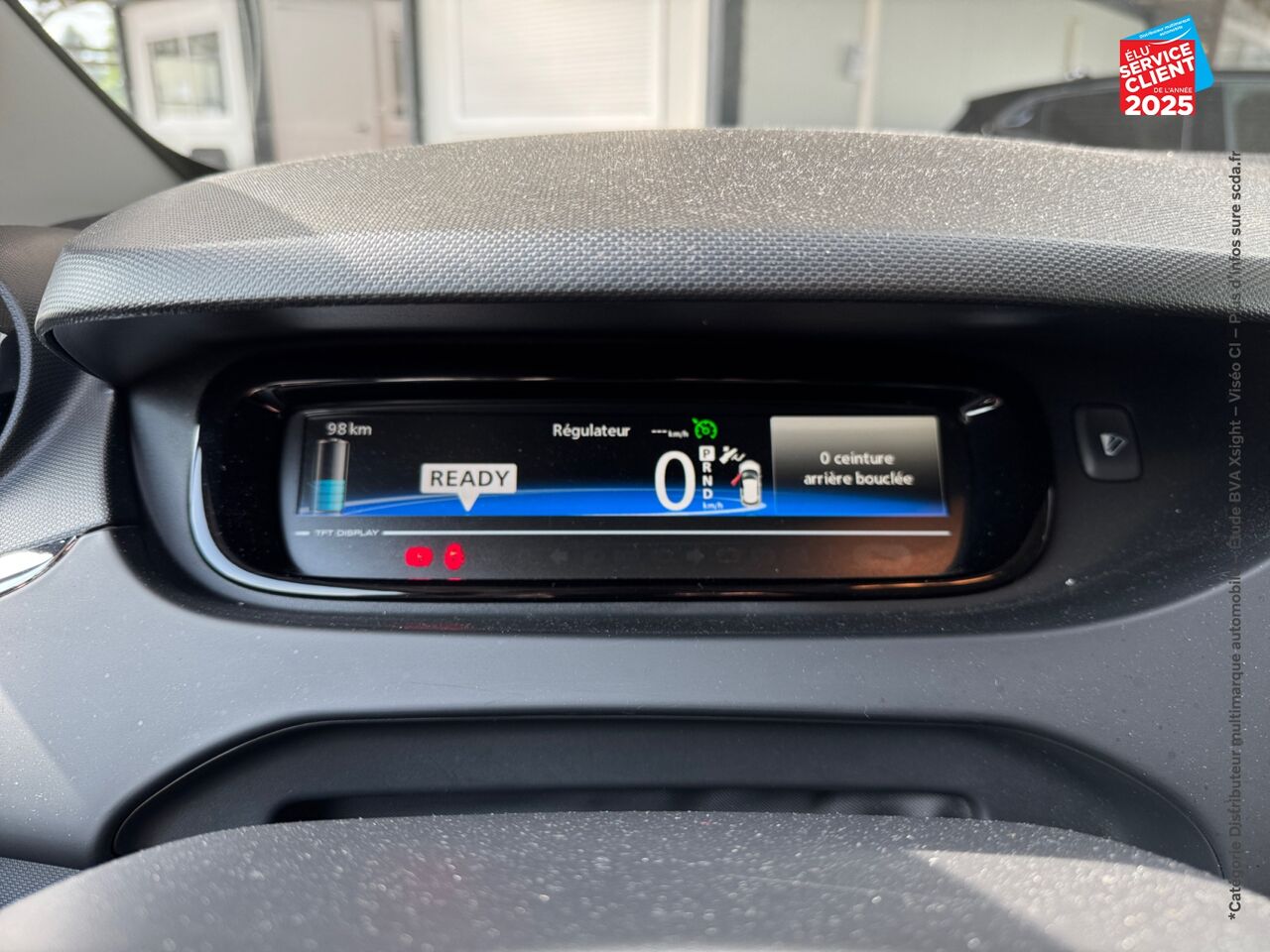 Véhicule d'occasion RENAULT ZOE INTENS R110 MY19 chez Toyota Thionville