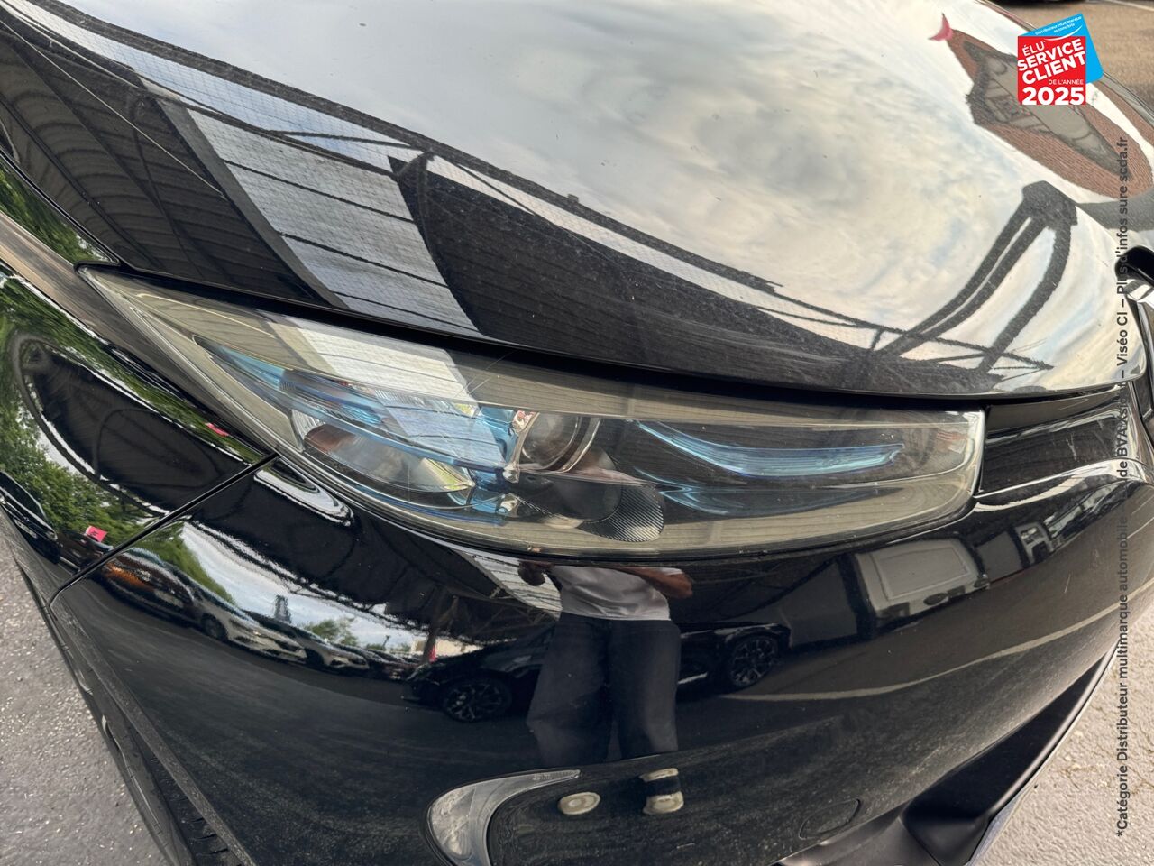 Véhicule d'occasion RENAULT ZOE INTENS R110 MY19 chez Toyota Thionville
