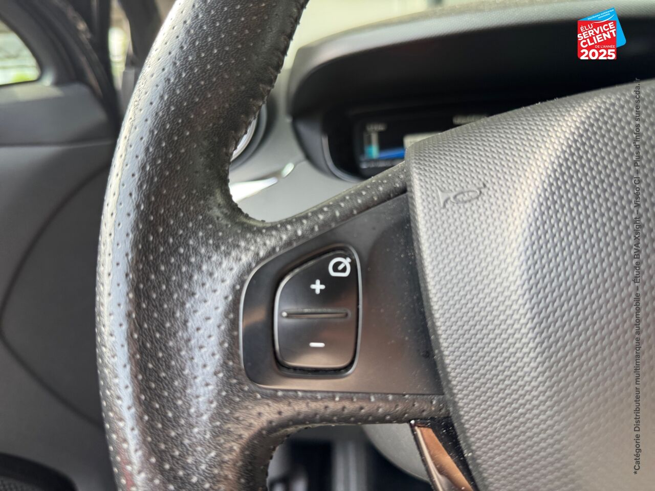 Véhicule d'occasion RENAULT ZOE INTENS R110 MY19 chez Toyota Thionville