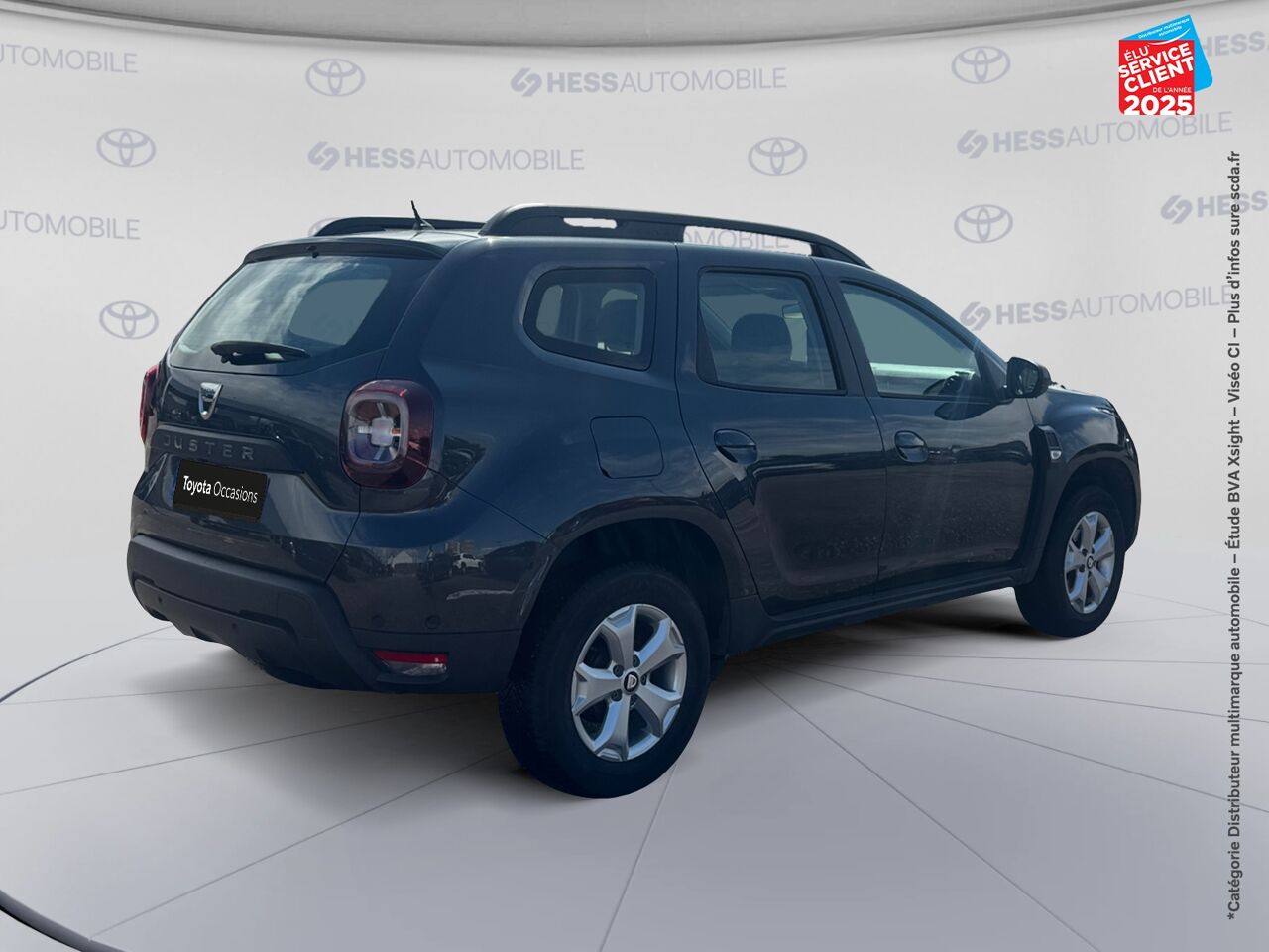 Véhicule d'occasion DACIA DUSTER 1.5 DCI 110CH CONFORT 4X2 CAMERA chez Opel Metz
