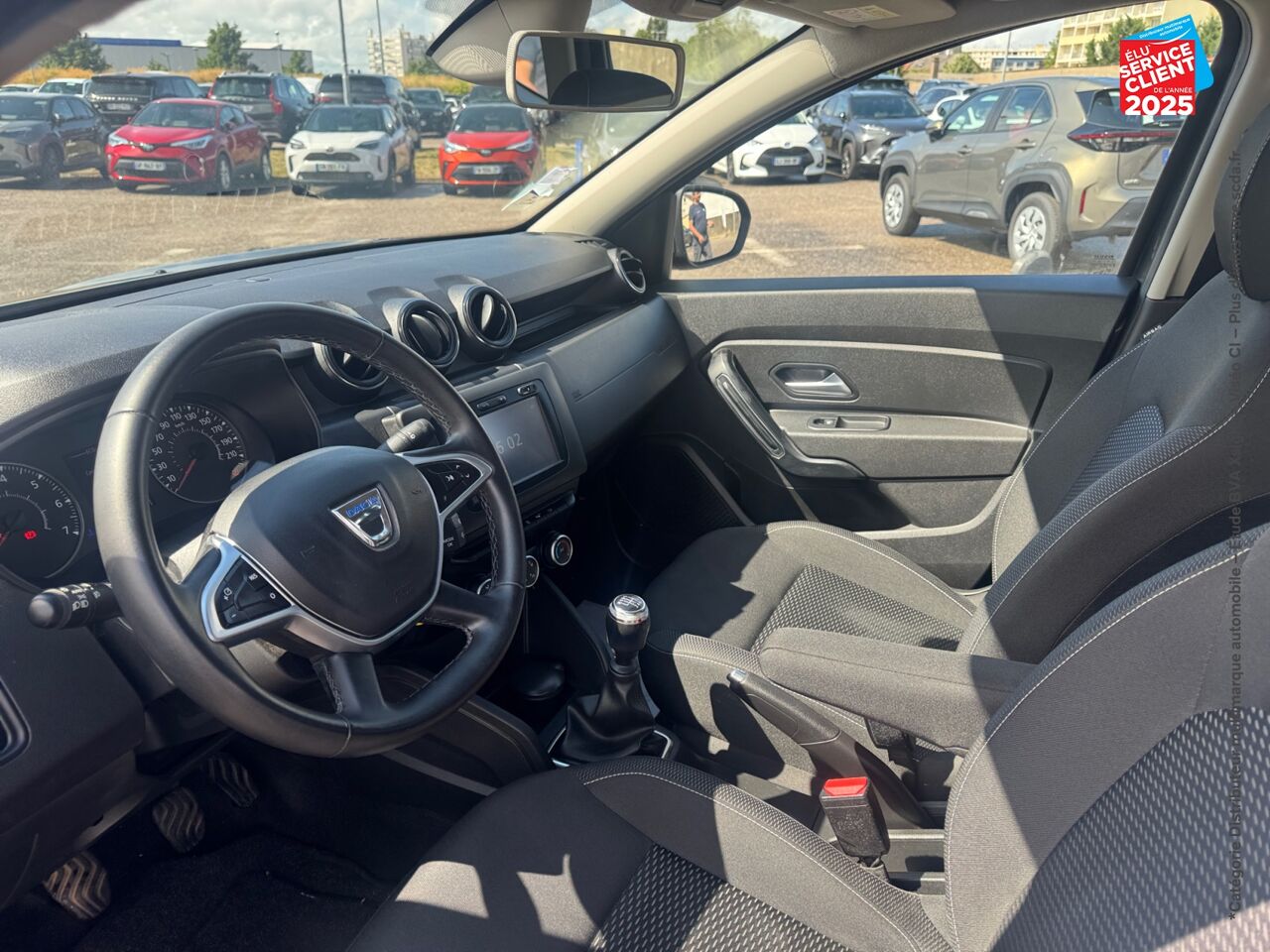 Véhicule d'occasion DACIA DUSTER 1.5 DCI 110CH CONFORT 4X2 CAMERA chez Opel Metz