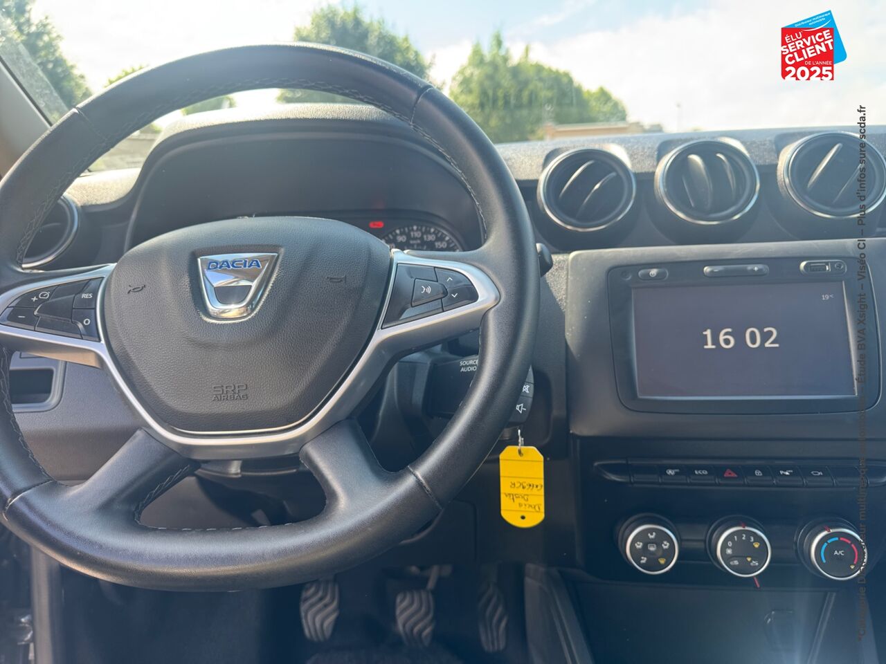 Véhicule d'occasion DACIA DUSTER 1.5 DCI 110CH CONFORT 4X2 CAMERA chez Opel Metz