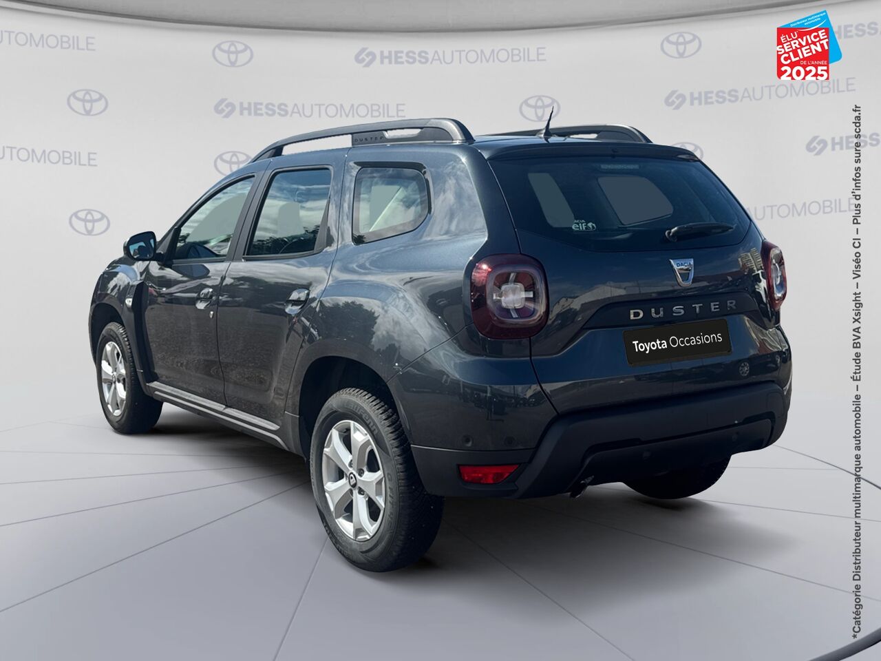 Véhicule d'occasion DACIA DUSTER 1.5 DCI 110CH CONFORT 4X2 CAMERA chez Opel Metz