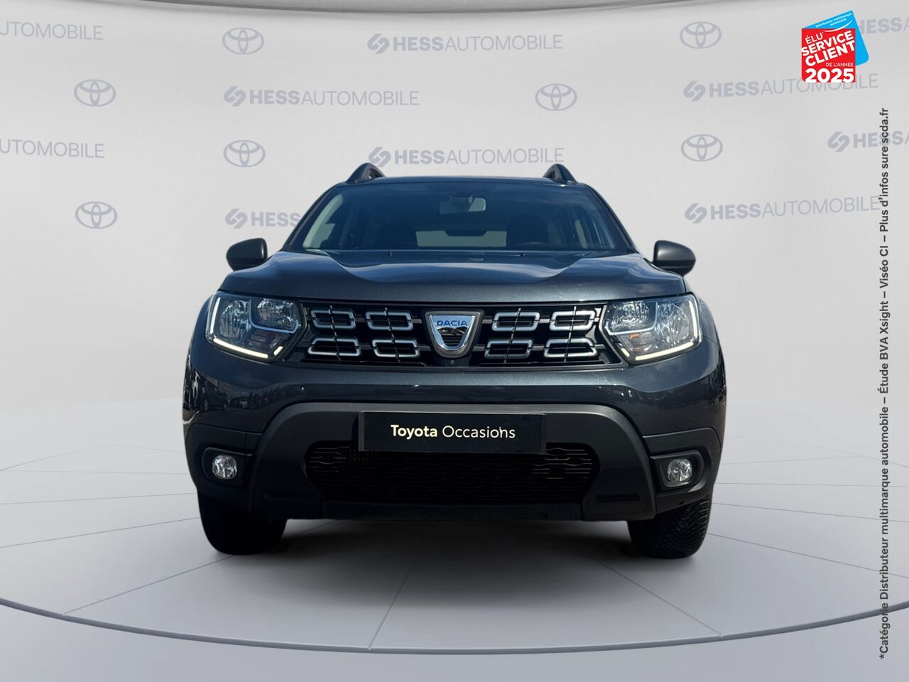 Véhicule d'occasion DACIA DUSTER 1.5 DCI 110CH CONFORT 4X2 CAMERA chez Opel Metz