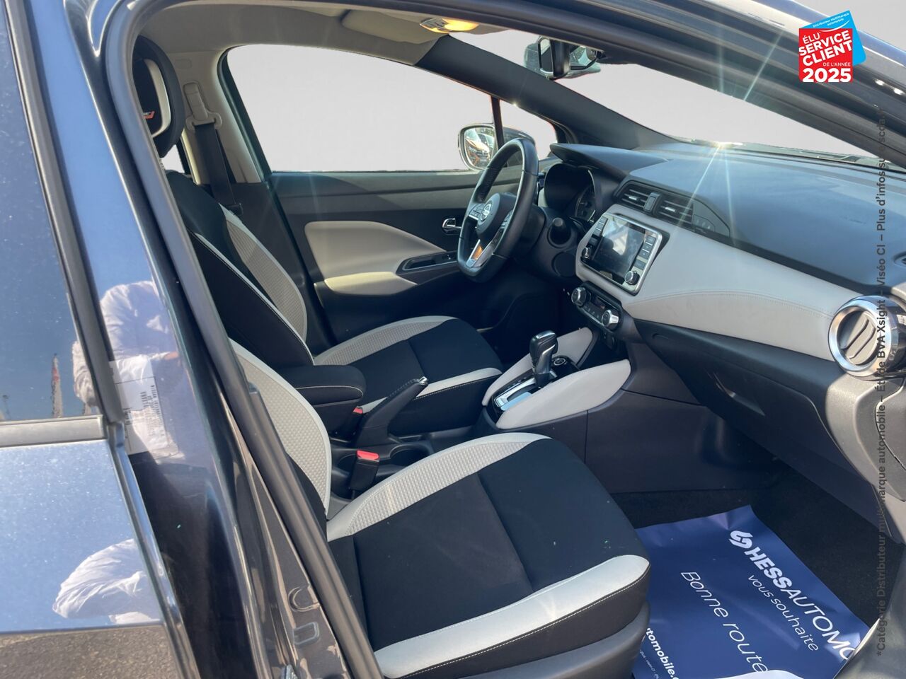 Véhicule d'occasion NISSAN MICRA 1.0 IG-T 100CH TEKNA XTRONIC 2019 EURO6-EVAP chez Renault Strasbourg