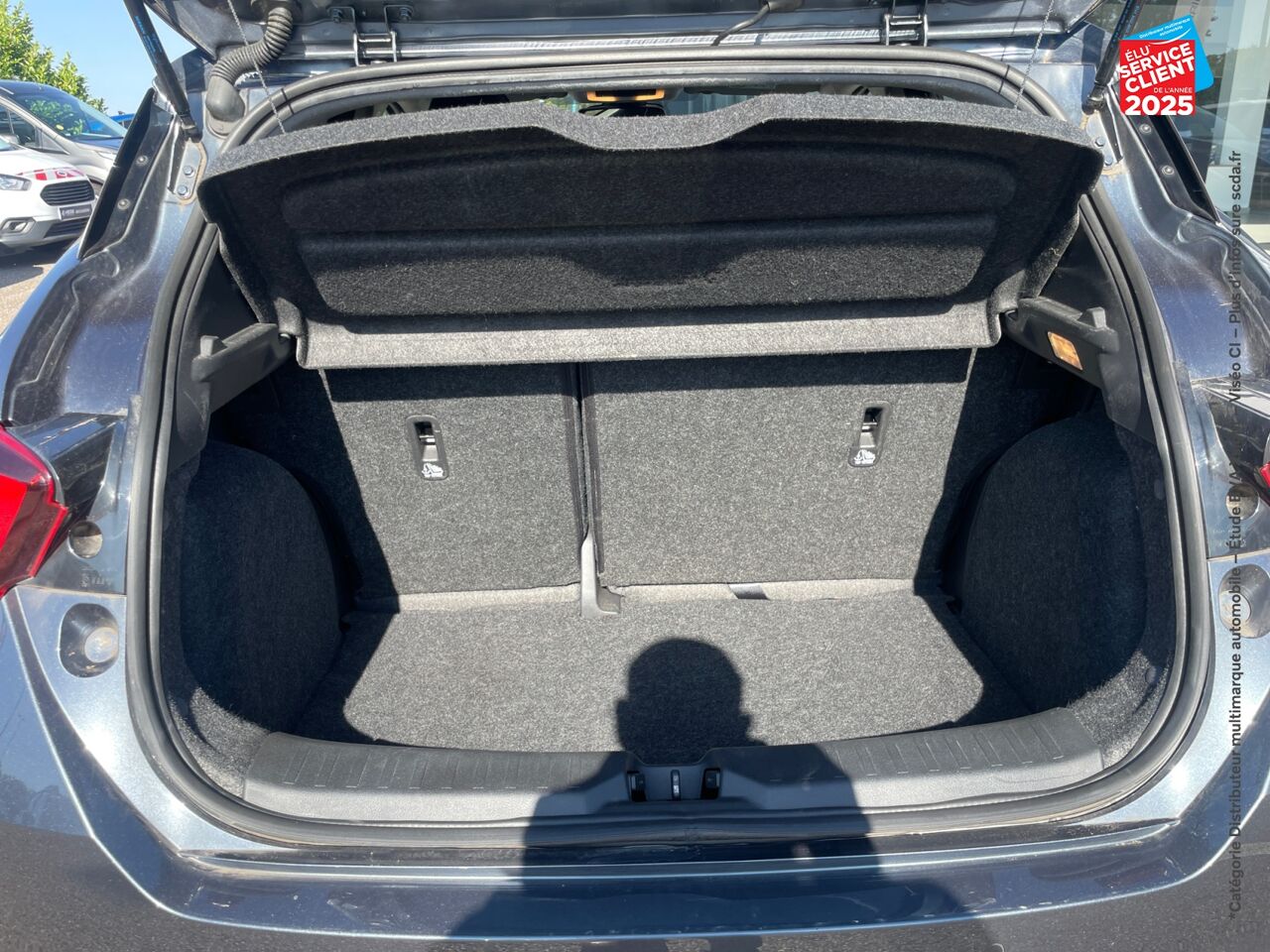 Véhicule d'occasion NISSAN MICRA 1.0 IG-T 100CH TEKNA XTRONIC 2019 EURO6-EVAP chez Renault Strasbourg