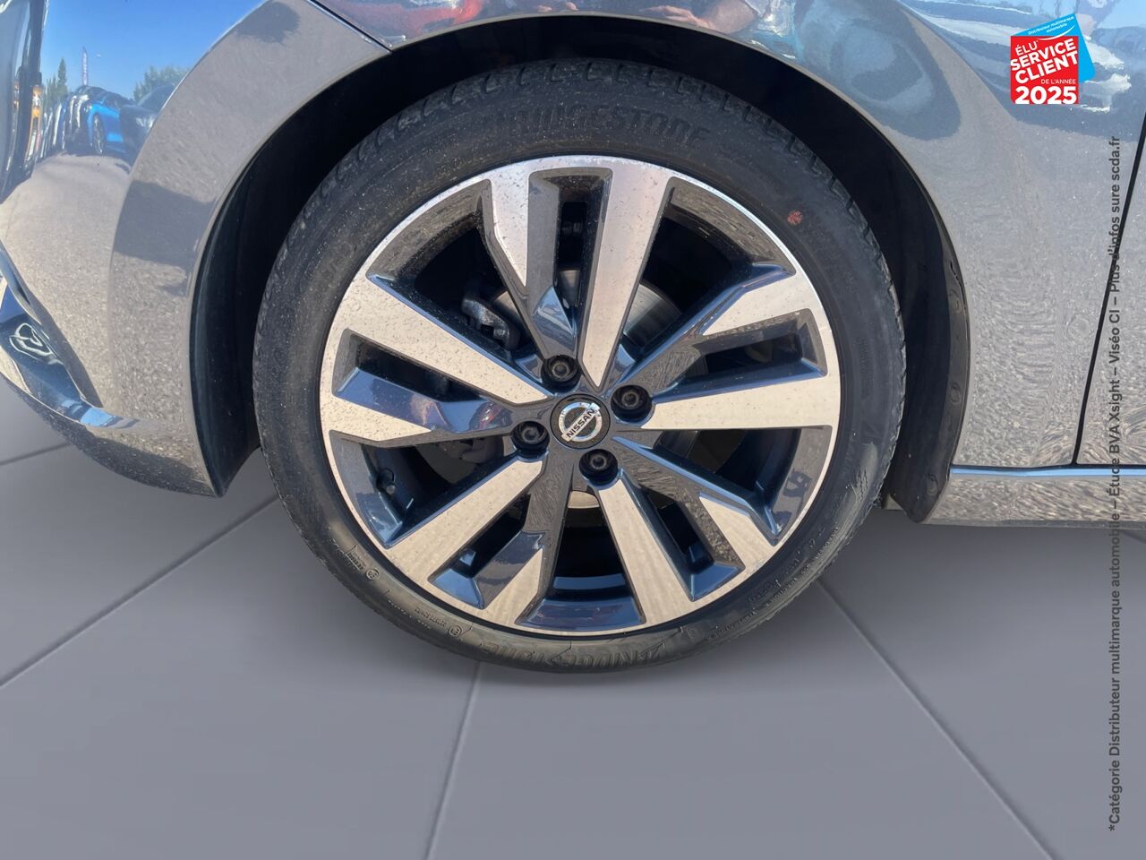 Véhicule d'occasion NISSAN MICRA 1.0 IG-T 100CH TEKNA XTRONIC 2019 EURO6-EVAP chez Renault Strasbourg