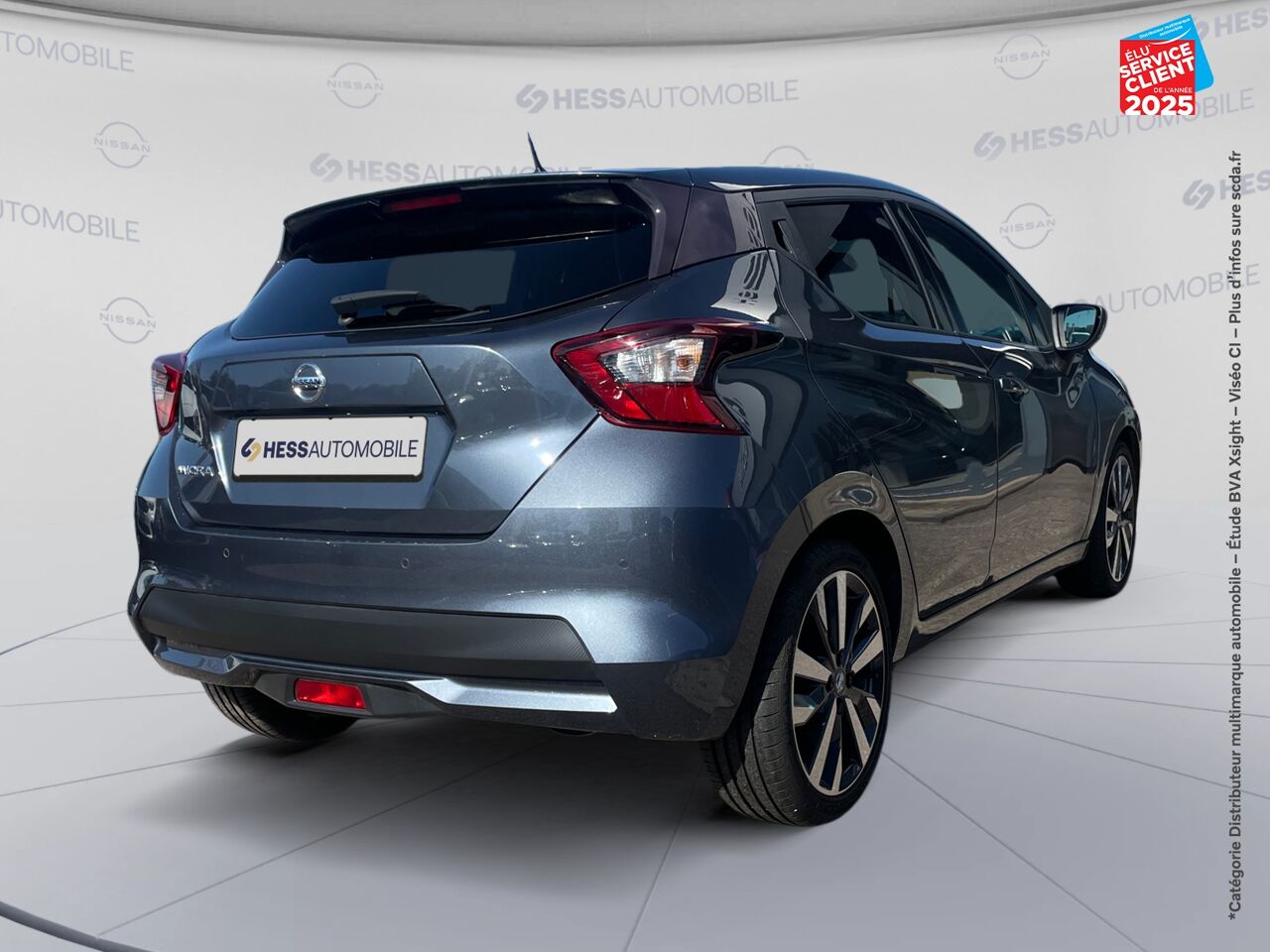 Véhicule d'occasion NISSAN MICRA 1.0 IG-T 100CH TEKNA XTRONIC 2019 EURO6-EVAP chez Renault Strasbourg