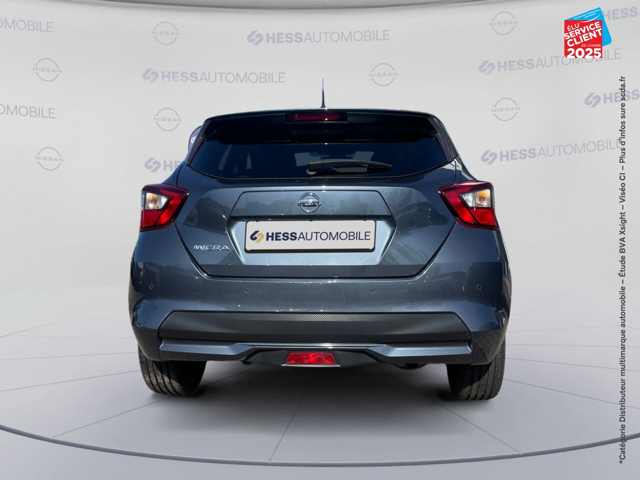 Véhicule d'occasion NISSAN MICRA 1.0 IG-T 100CH TEKNA XTRONIC 2019 EURO6-EVAP chez Renault Strasbourg