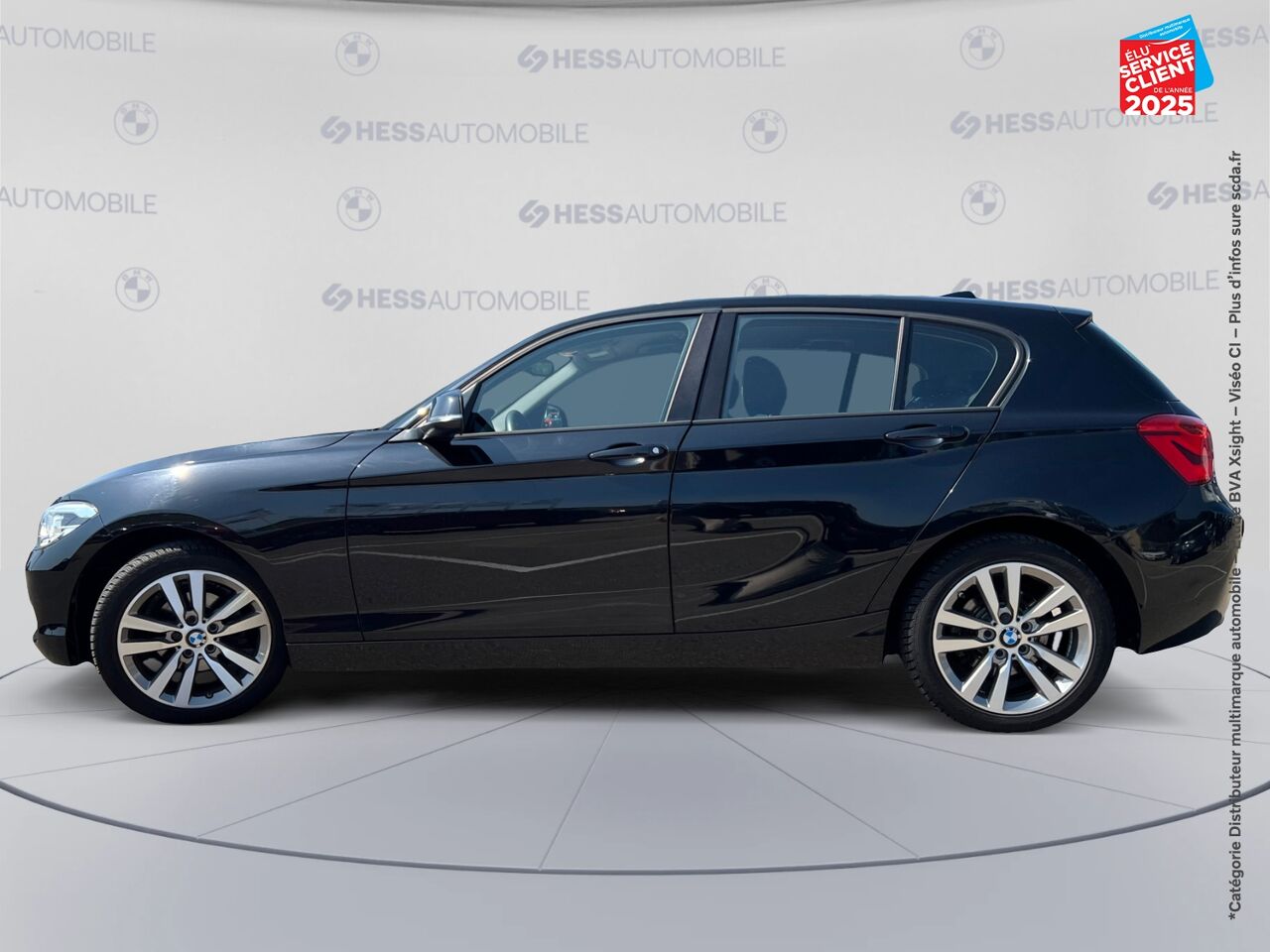 Véhicule d'occasion BMW SERIE 1 118IA 136CH LOUNGE 5P EURO6D-T chez BMW Besançon