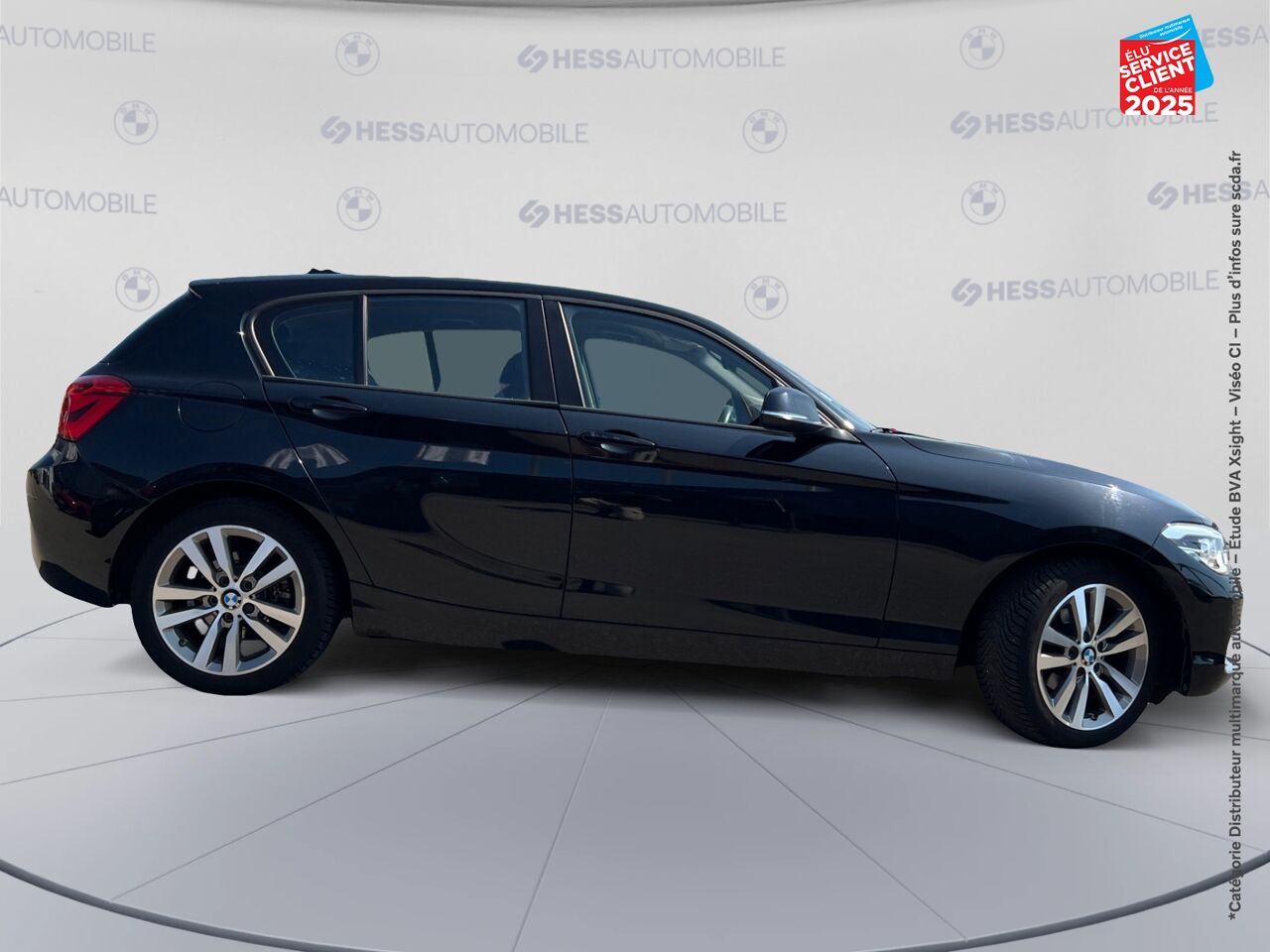 Véhicule d'occasion BMW SERIE 1 118IA 136CH LOUNGE 5P EURO6D-T chez BMW Besançon