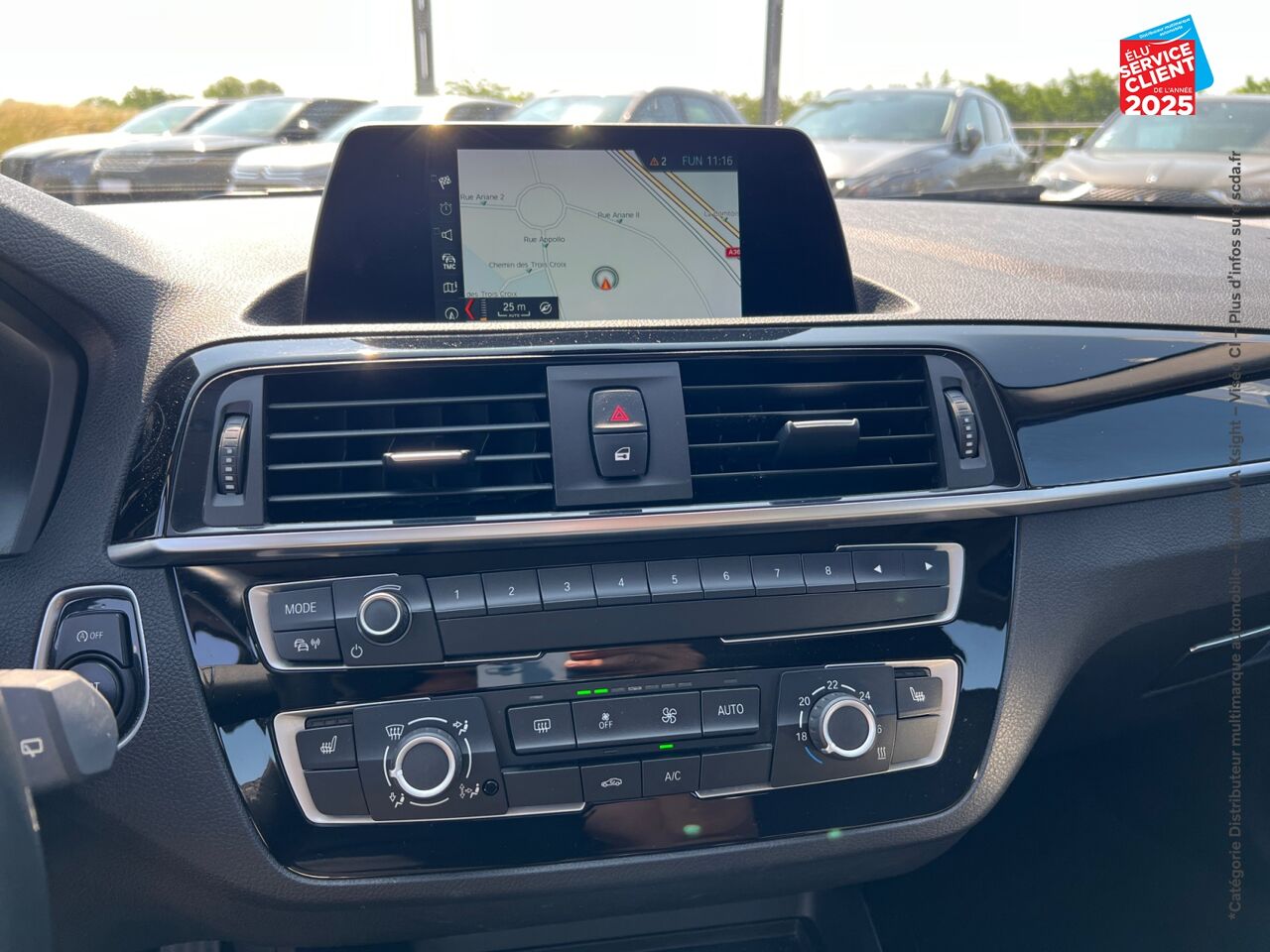 Véhicule d'occasion BMW SERIE 1 118IA 136CH LOUNGE 5P EURO6D-T chez BMW Besançon
