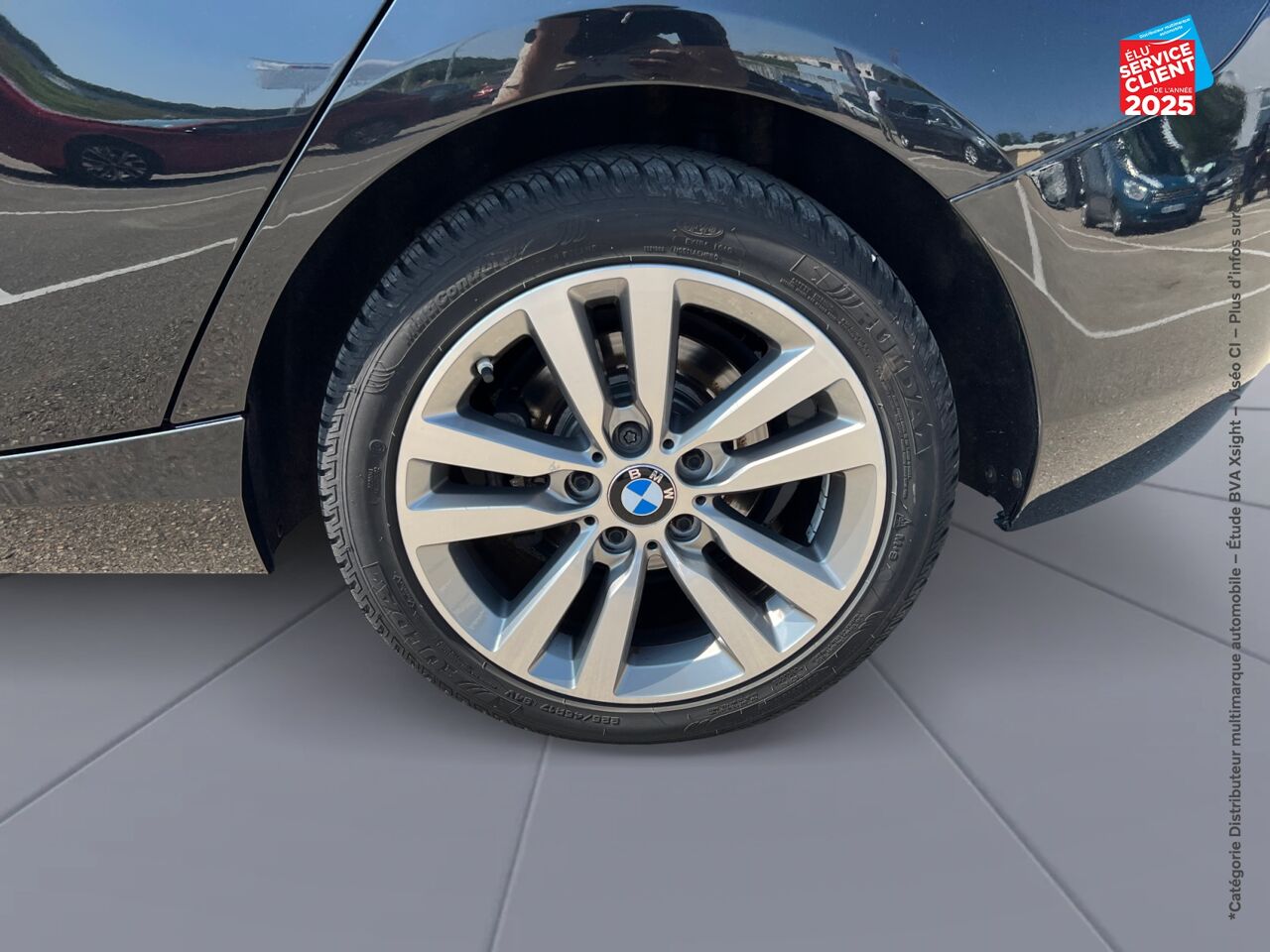 Véhicule d'occasion BMW SERIE 1 118IA 136CH LOUNGE 5P EURO6D-T chez BMW Besançon