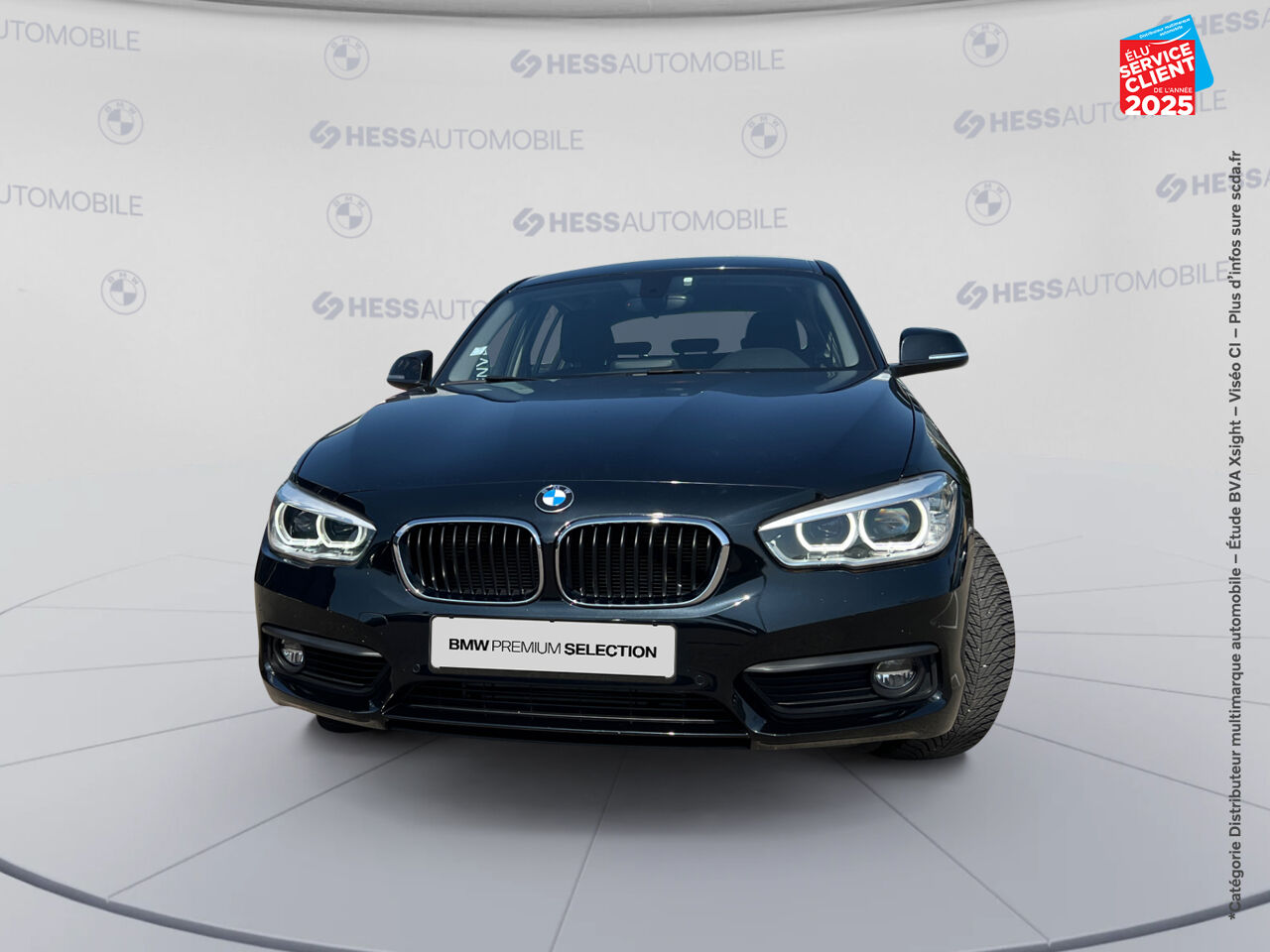 Véhicule d'occasion BMW SERIE 1 118IA 136CH LOUNGE 5P EURO6D-T chez BMW Besançon