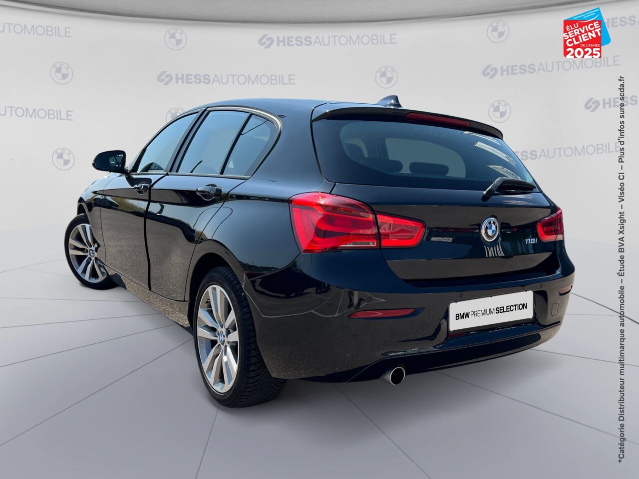 Véhicule d'occasion BMW SERIE 1 118IA 136CH LOUNGE 5P EURO6D-T chez BMW Besançon