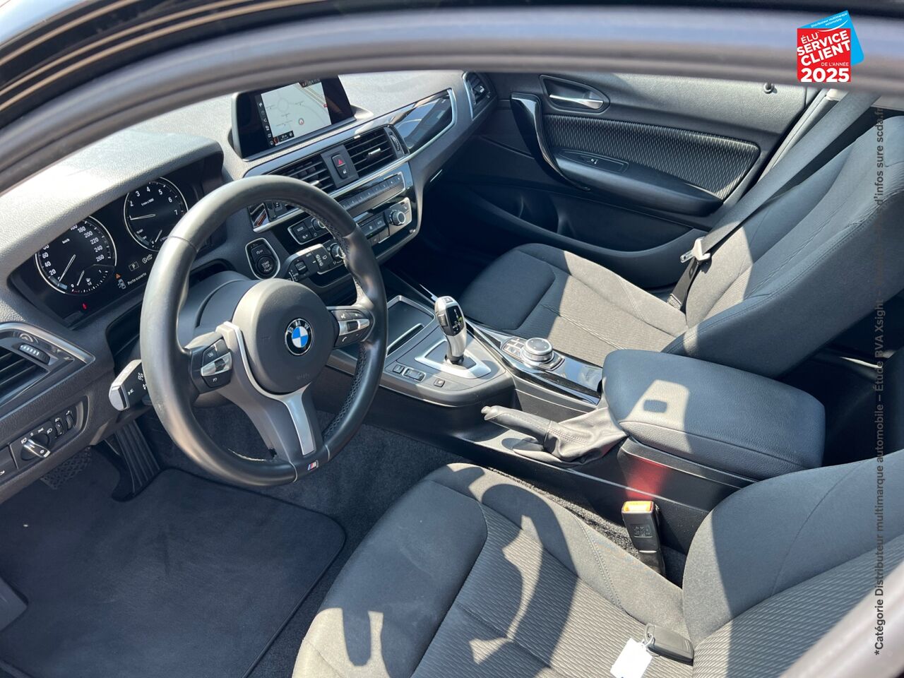 Véhicule d'occasion BMW SERIE 1 118IA 136CH LOUNGE 5P EURO6D-T chez BMW Besançon