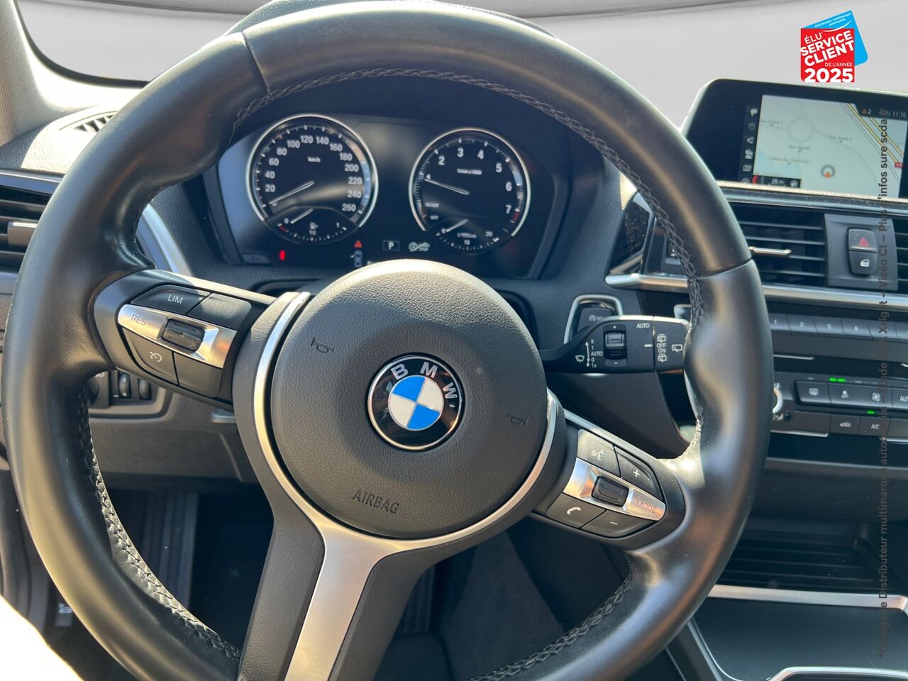 Véhicule d'occasion BMW SERIE 1 118IA 136CH LOUNGE 5P EURO6D-T chez BMW Besançon