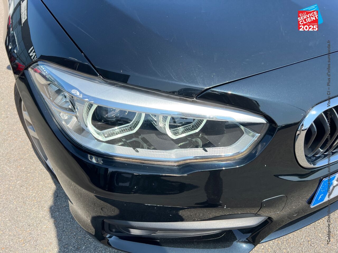 Véhicule d'occasion BMW SERIE 1 118IA 136CH LOUNGE 5P EURO6D-T chez BMW Besançon