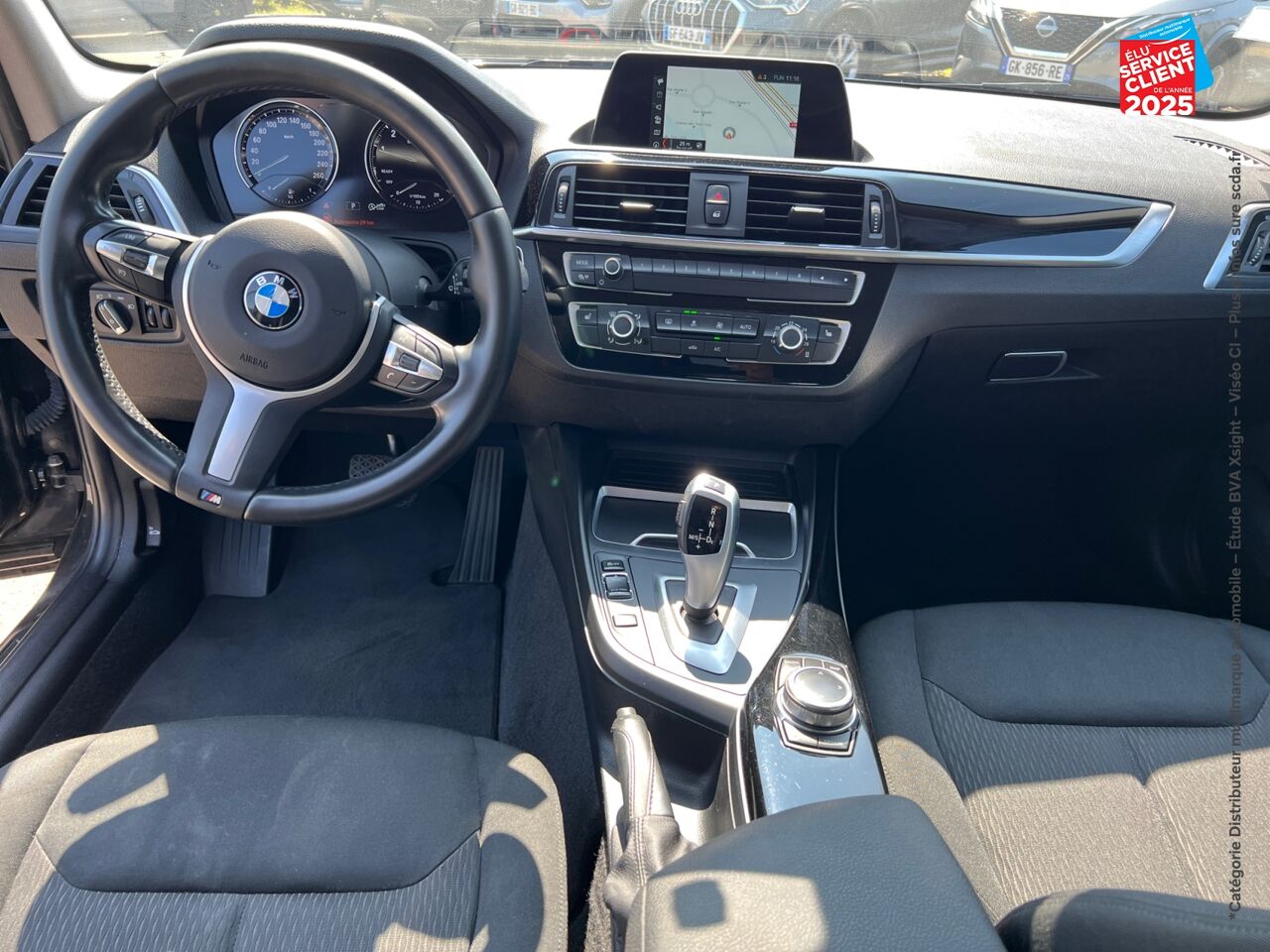 Véhicule d'occasion BMW SERIE 1 118IA 136CH LOUNGE 5P EURO6D-T chez BMW Besançon