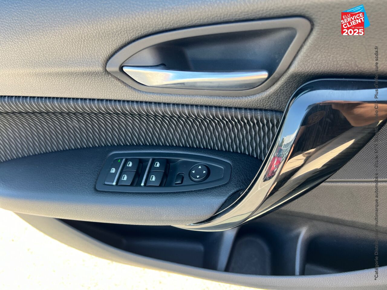 Véhicule d'occasion BMW SERIE 1 118IA 136CH LOUNGE 5P EURO6D-T chez BMW Besançon