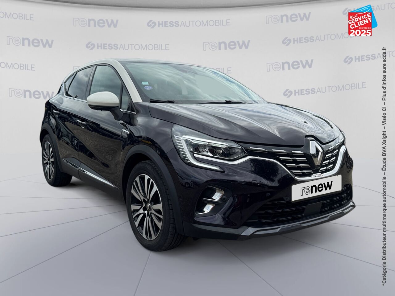 Véhicule d'occasion RENAULT CAPTUR 1.3 TCE 155CH FAP INITIALE PARIS EDC - 20 chez Hyundai Epernay