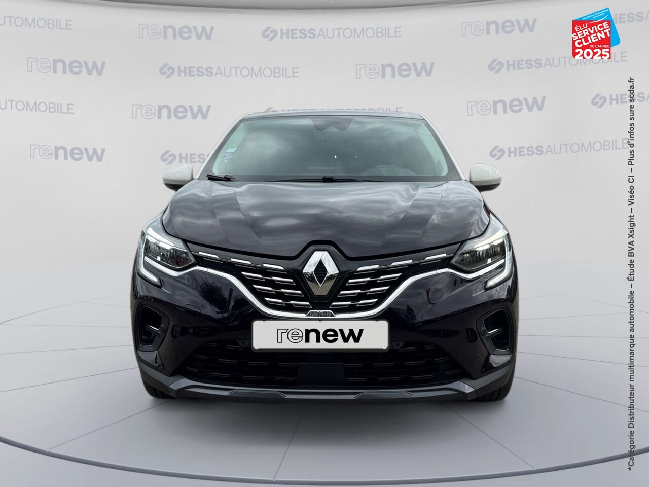 Véhicule d'occasion RENAULT CAPTUR 1.3 TCE 155CH FAP INITIALE PARIS EDC - 20 chez Hyundai Epernay