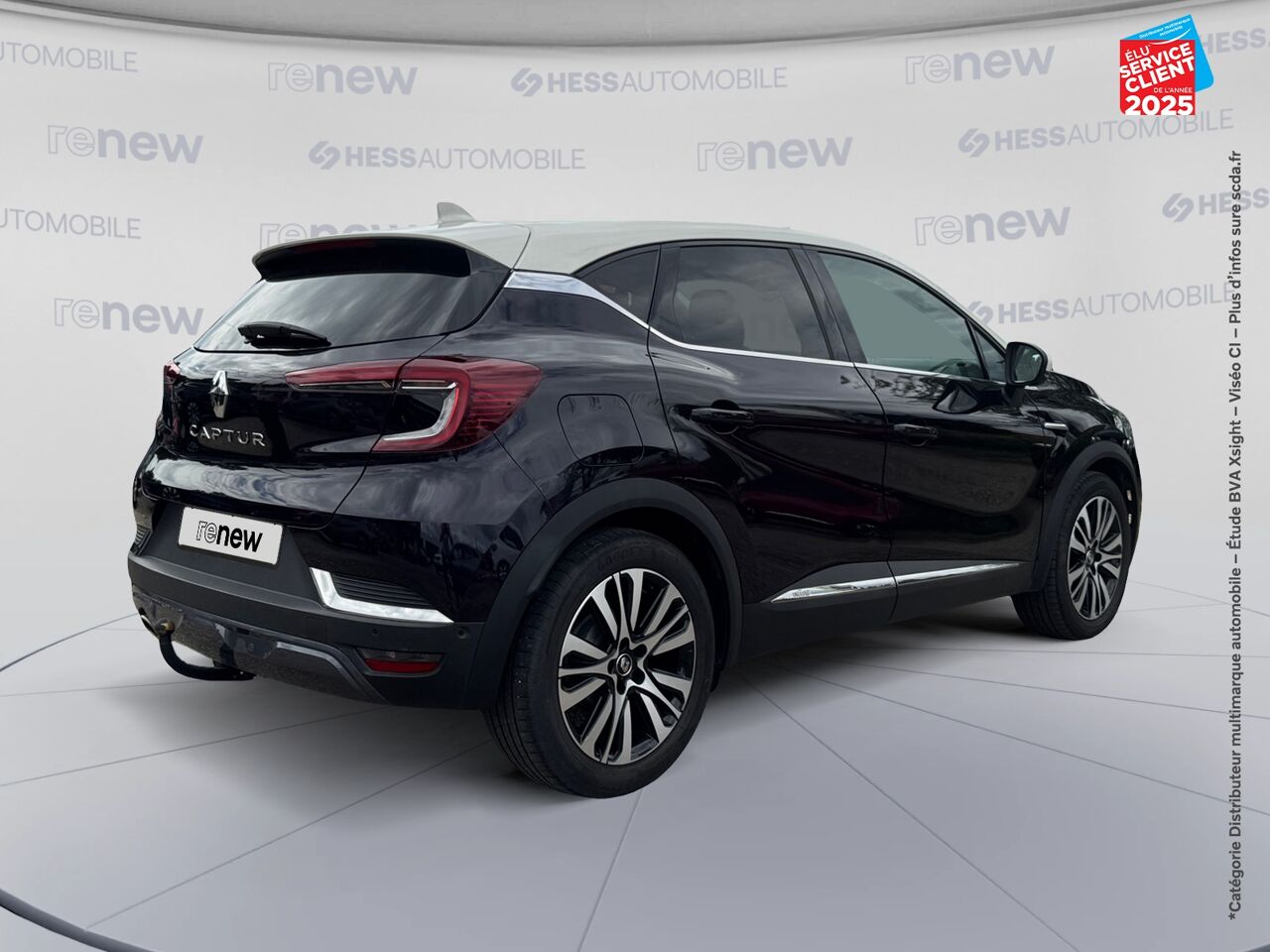 Véhicule d'occasion RENAULT CAPTUR 1.3 TCE 155CH FAP INITIALE PARIS EDC - 20 chez Hyundai Epernay